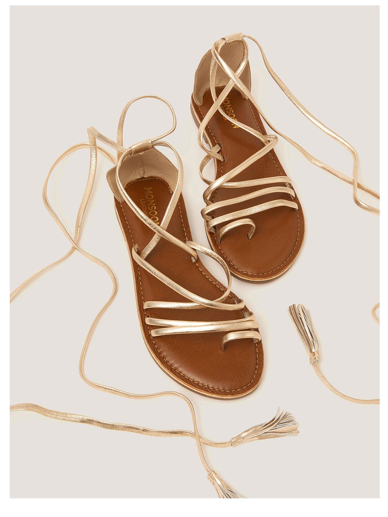 Image 2 of 3 of Monsoon Gia Grecian Metallic Sand