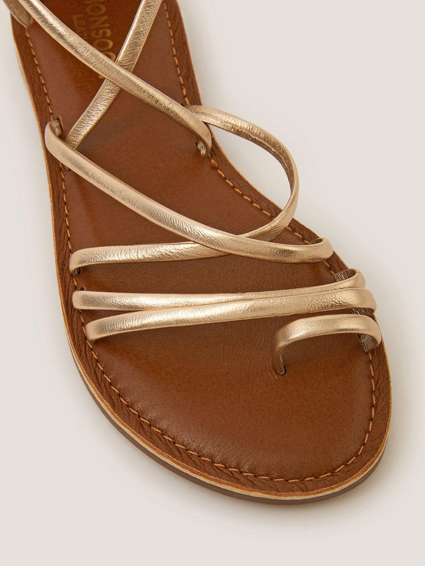 Image 3 of 3 of Monsoon Gia Grecian Metallic Sand