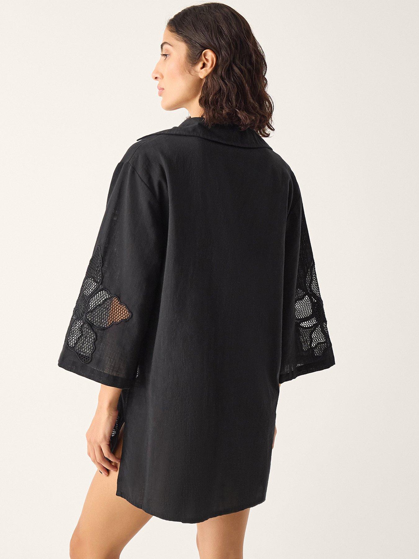 Image 2 of 5 of Monsoon Joanna Cutwork Shirt