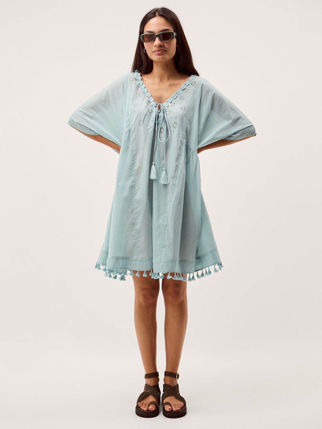 Image 1 of 5 of Monsoon Astrid Kaftan
