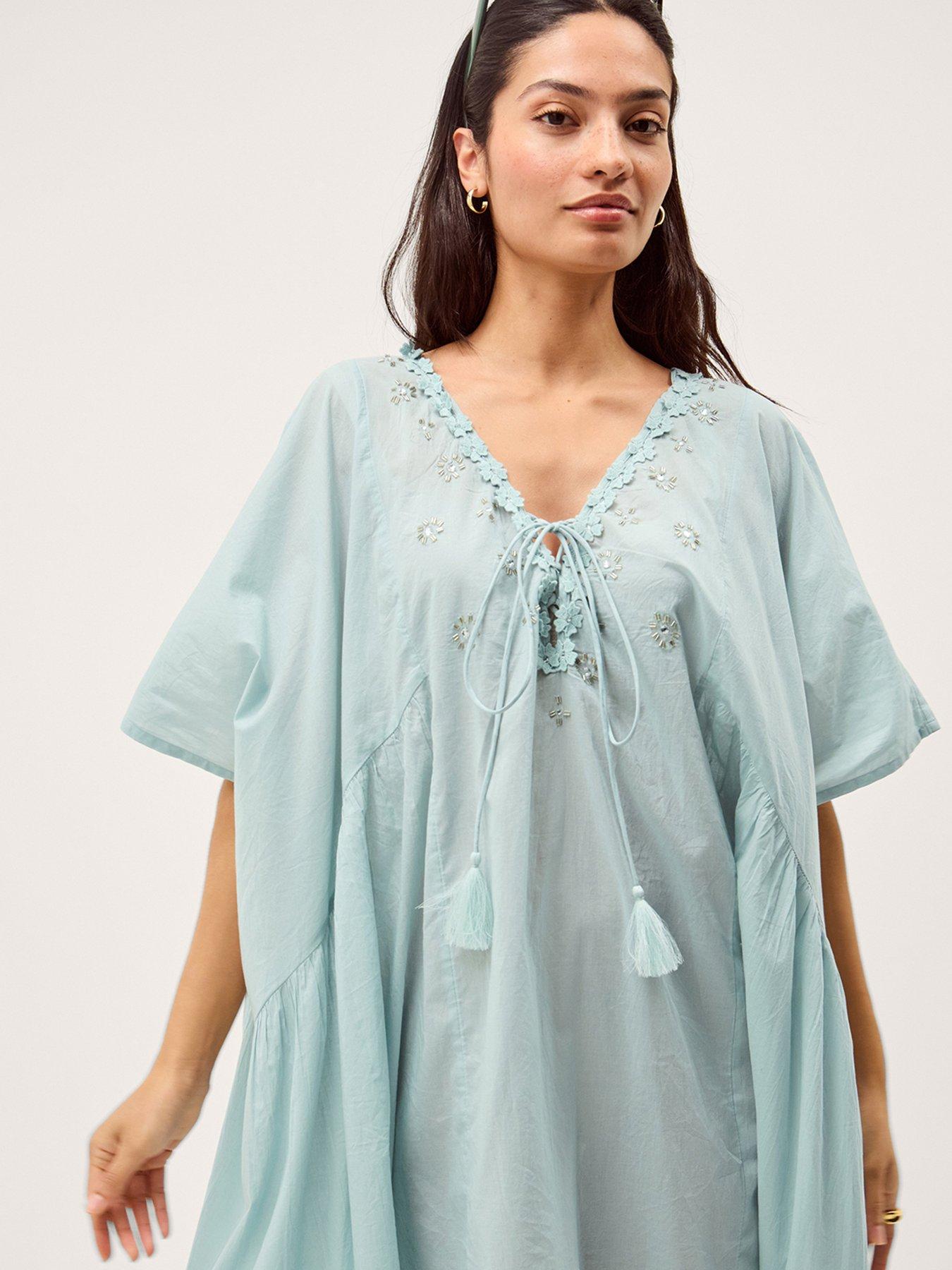 Image 3 of 5 of Monsoon Astrid Kaftan