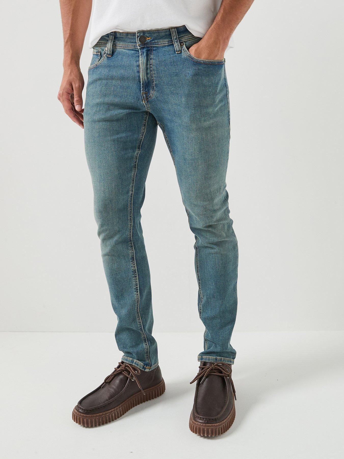 Jack & Jones Glen Slim Fit Jeans - Blue