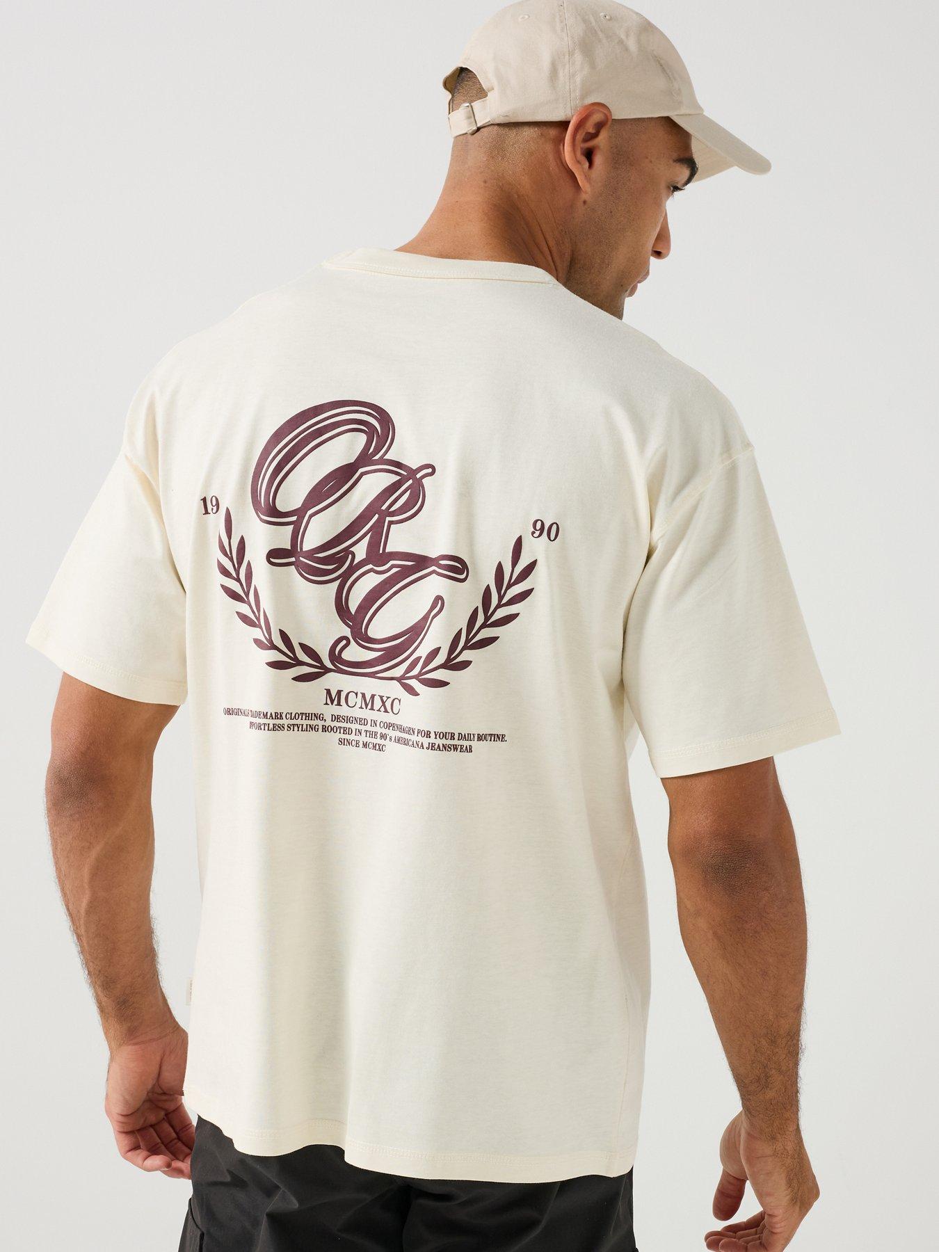 Jack & Jones Jack  &  Jones Frederiksberg Back Graphic T-Shirt