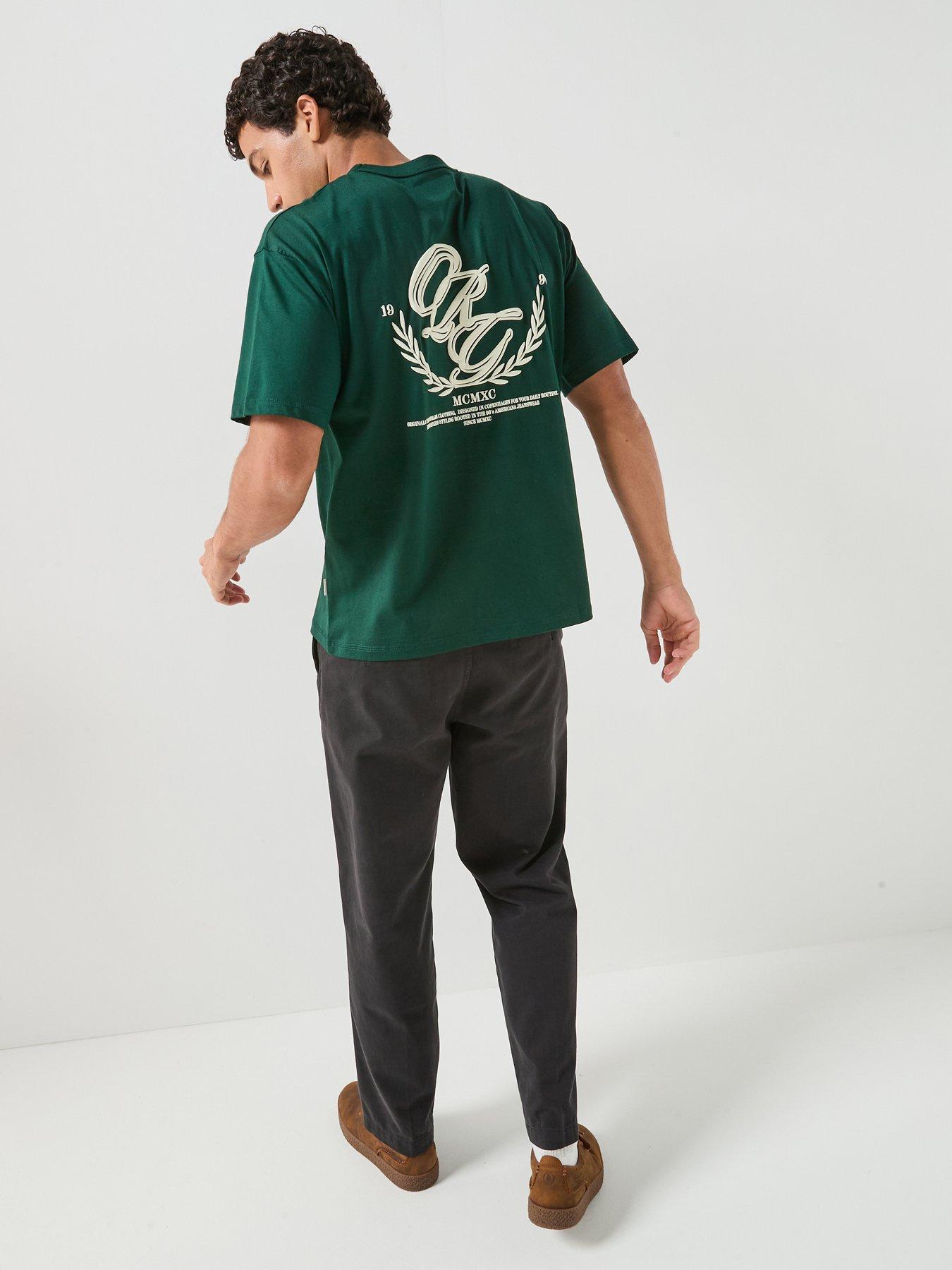 Jack & Jones Jack  &  Jones Frederiksberg Back Graphic T-Shirt