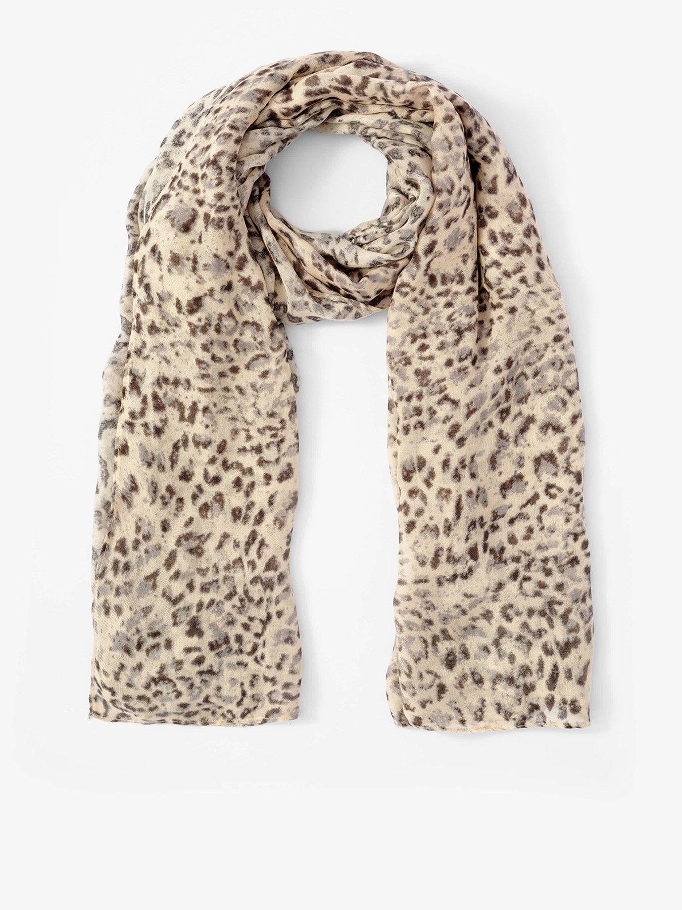 Image 1 of 4 of Mint Velvet Allison Print Lw Scarf