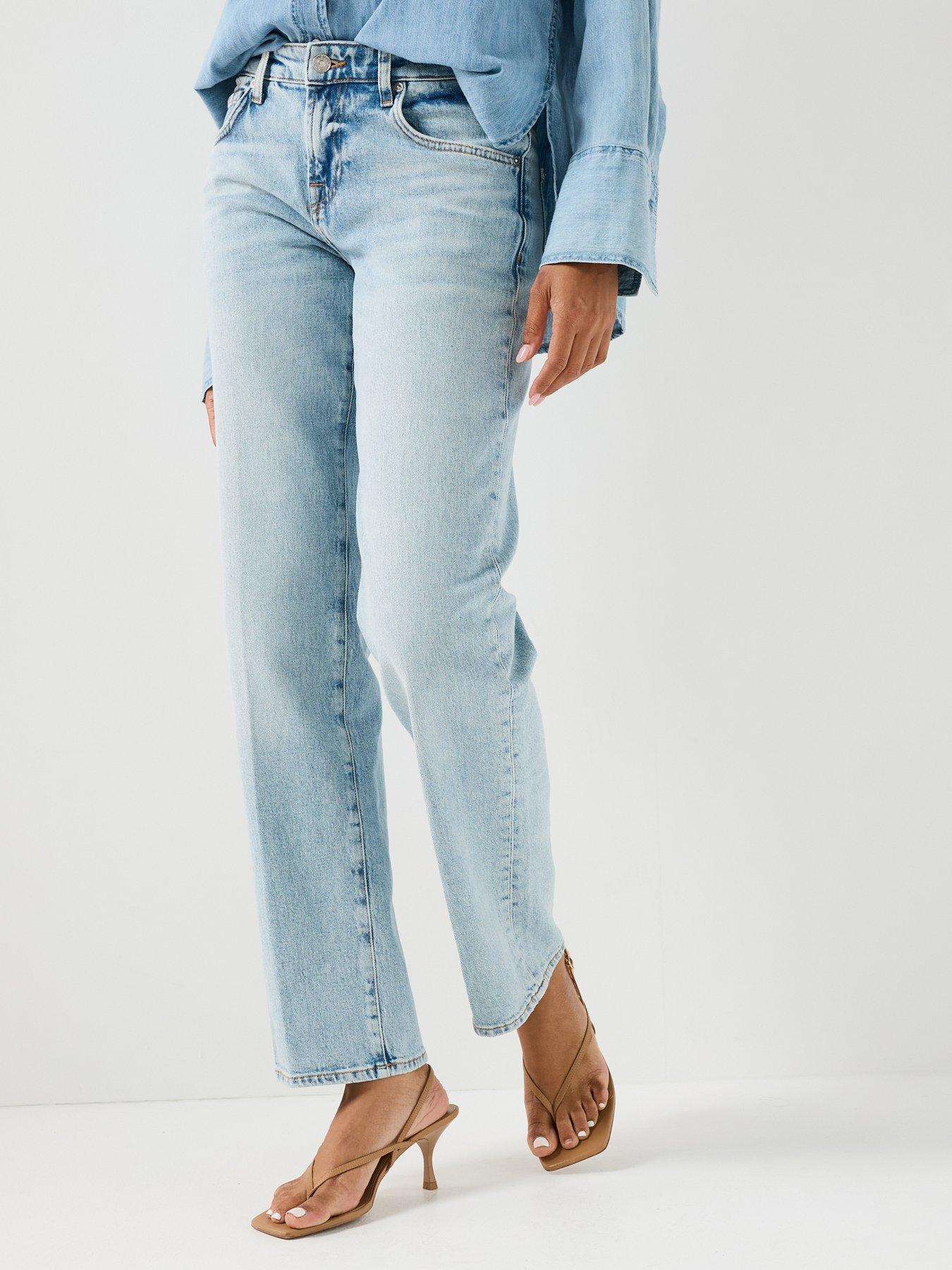 7 FOR ALL MANKIND Comfort Calie Straight Jeans - In Ode To