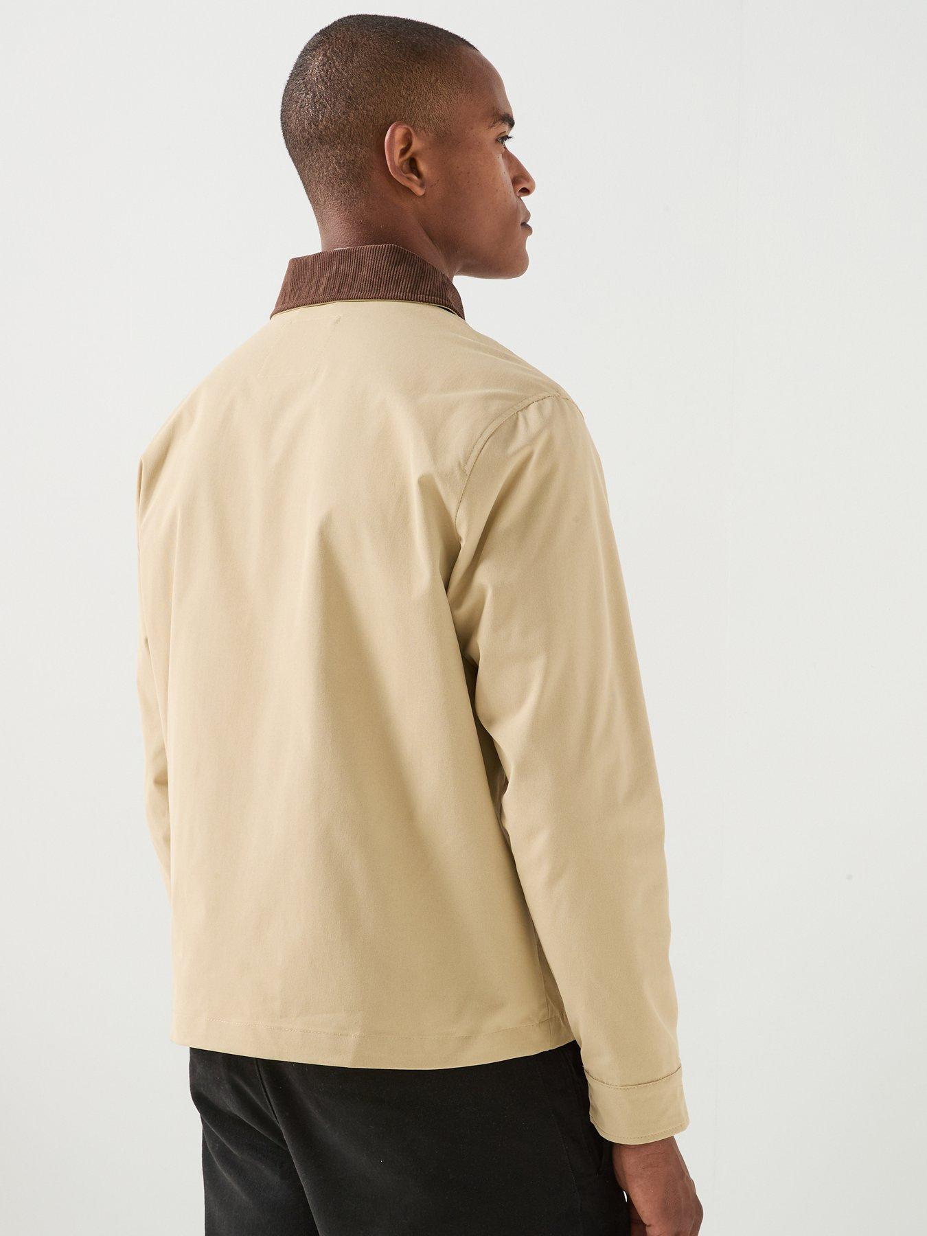 Image 2 of 6 of Jack & Jones Wolf Worker Jacket - Beige