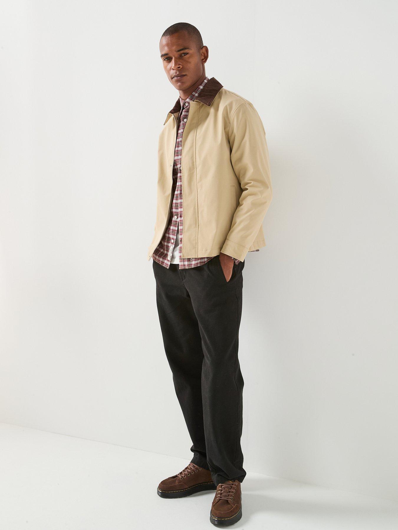 Image 3 of 6 of Jack & Jones Wolf Worker Jacket - Beige