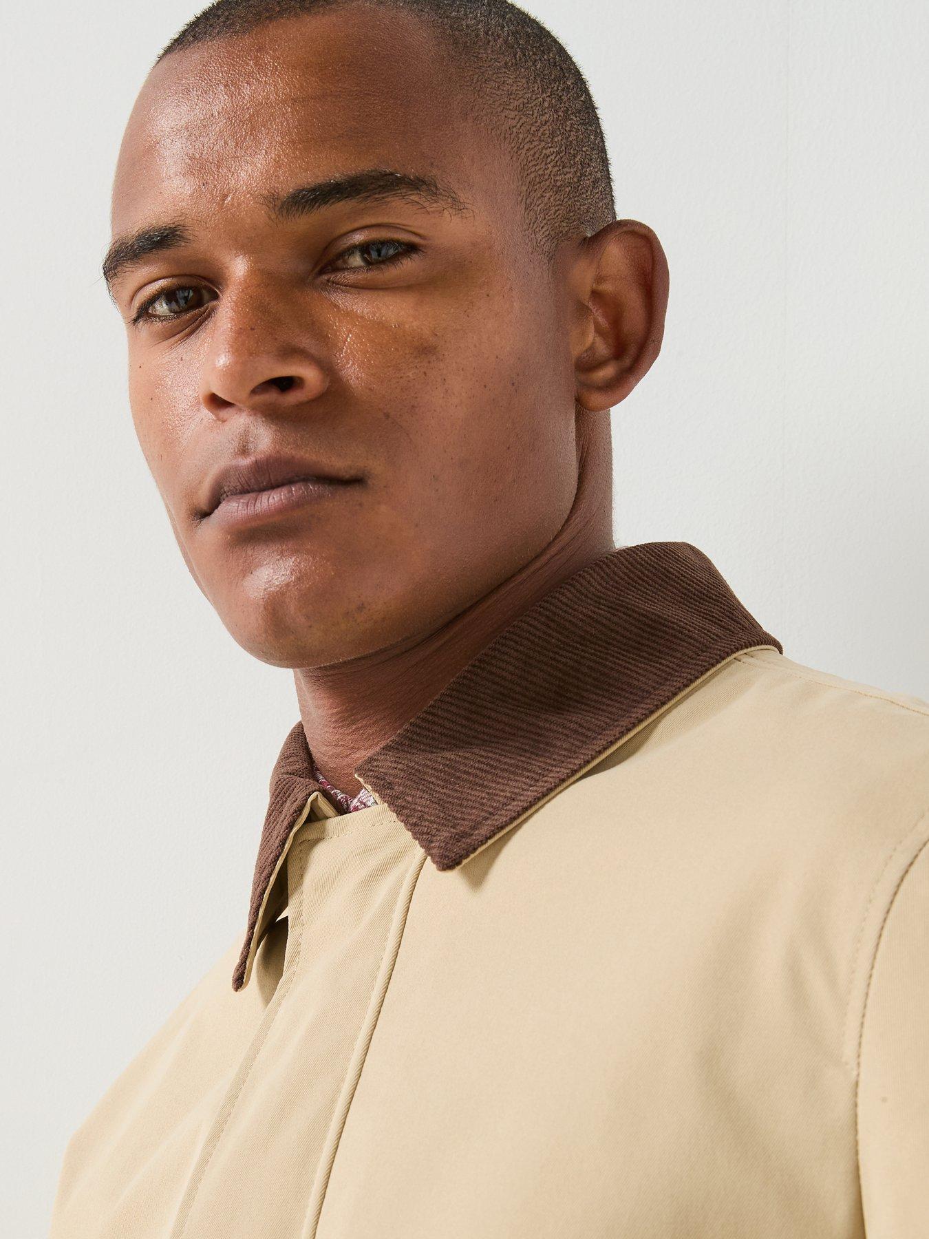 Image 4 of 6 of Jack & Jones Wolf Worker Jacket - Beige