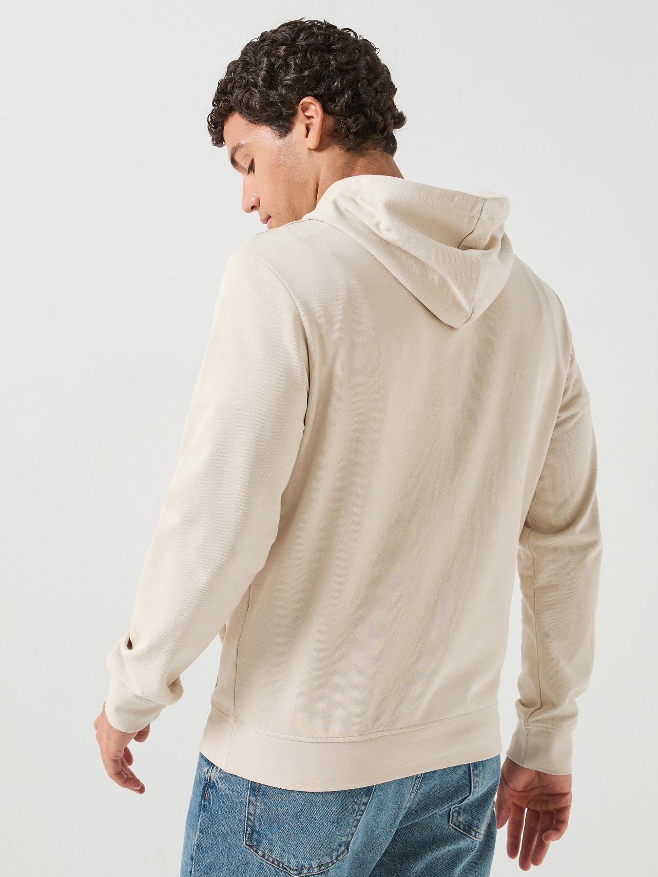 Image 2 of 5 of Jack & Jones Archive Hoodie - Cream