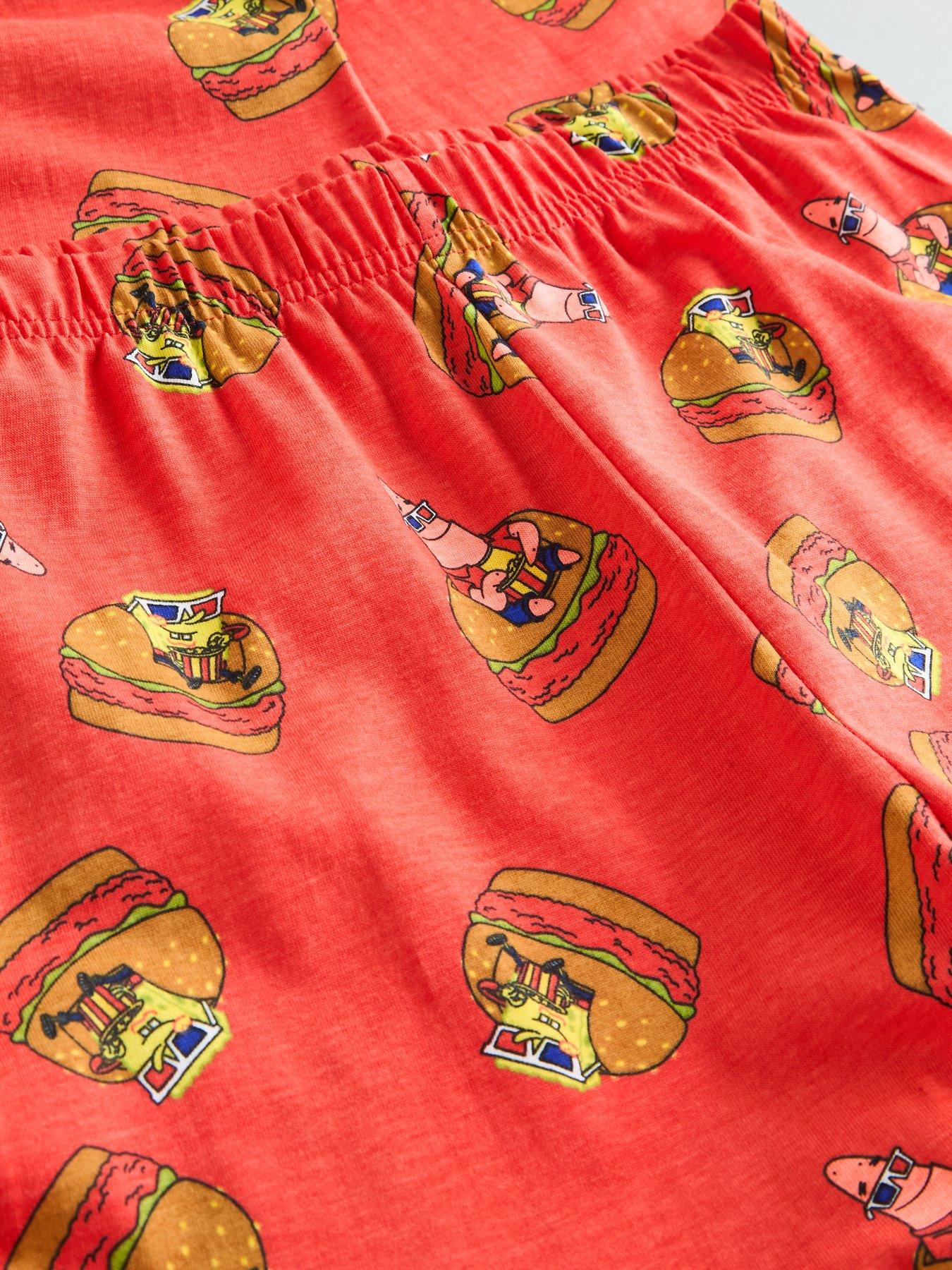 Image 5 of 5 of The Very Collection Sponge Bob pyjamas