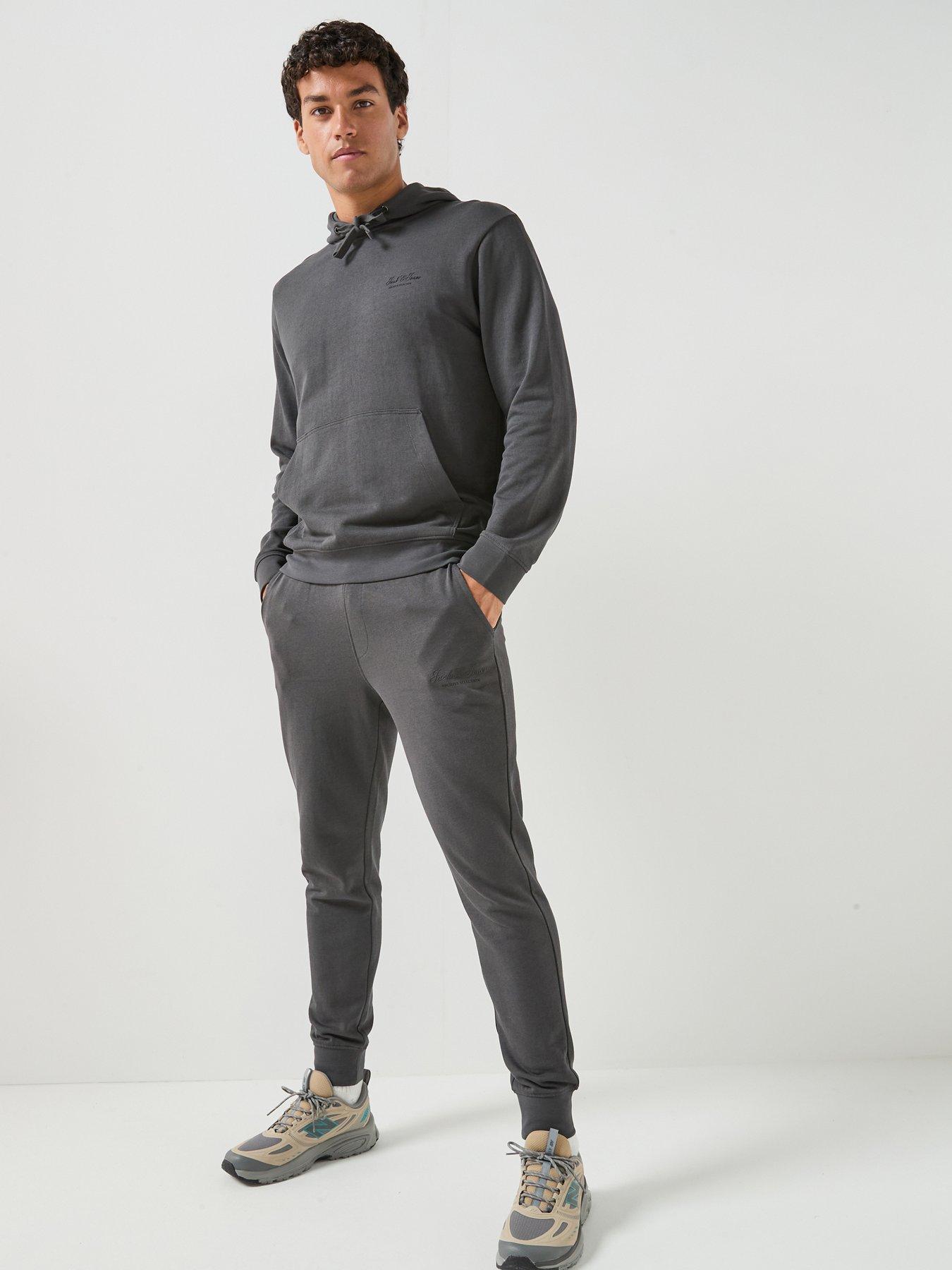 Jack & Jones Gordon Archive Joggers - Asphalt