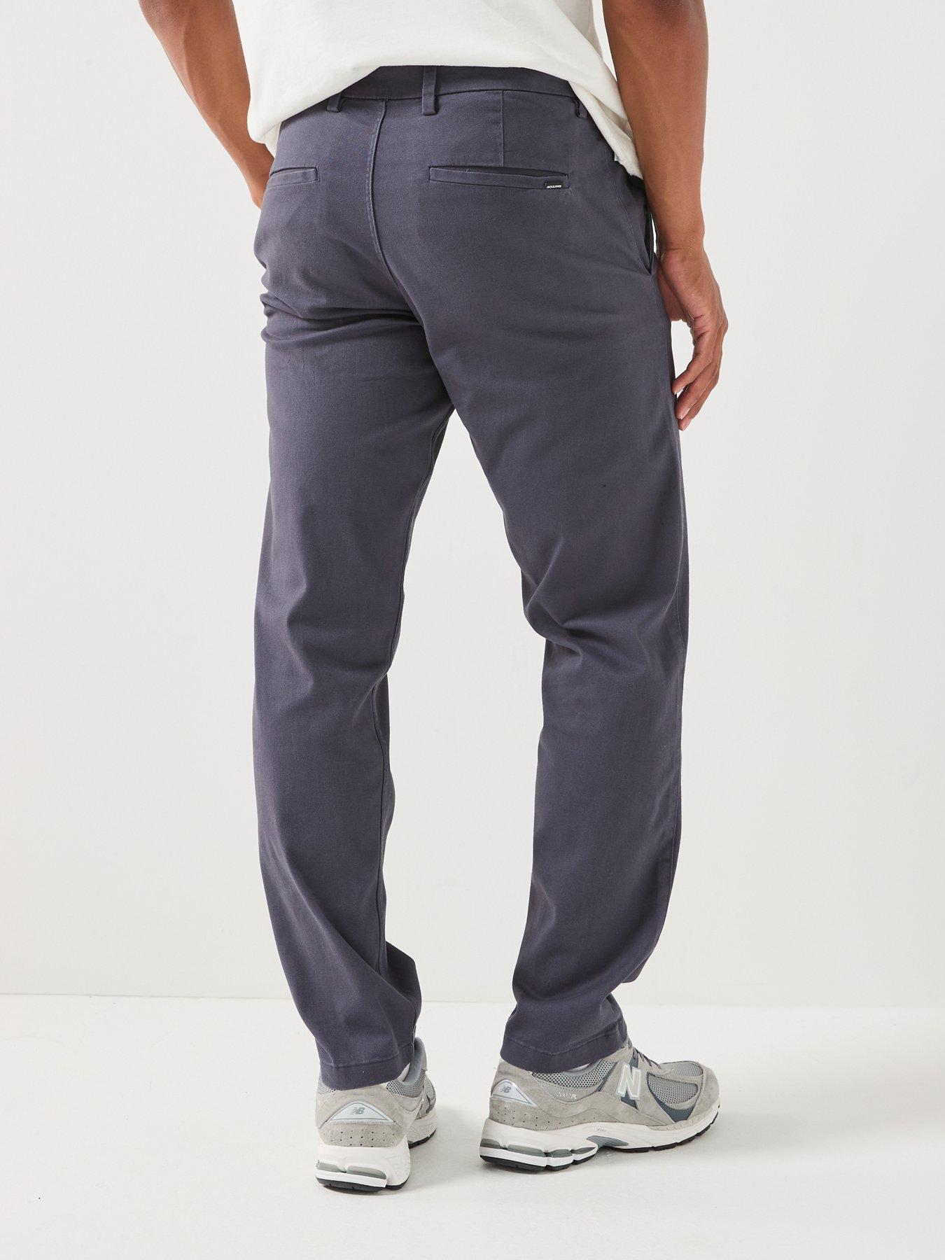 Image 2 of 6 of Jack & Jones Kane Dave Chinos - Navy