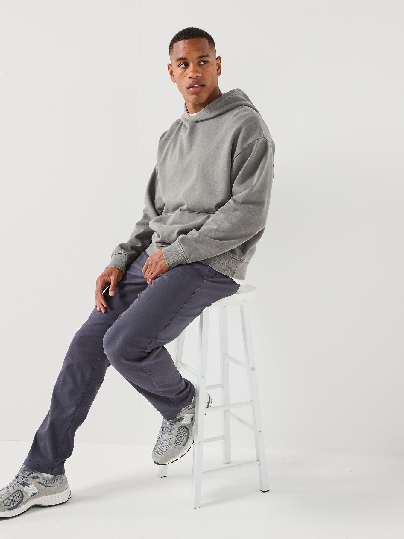 Image 3 of 6 of Jack & Jones Kane Dave Chinos - Navy