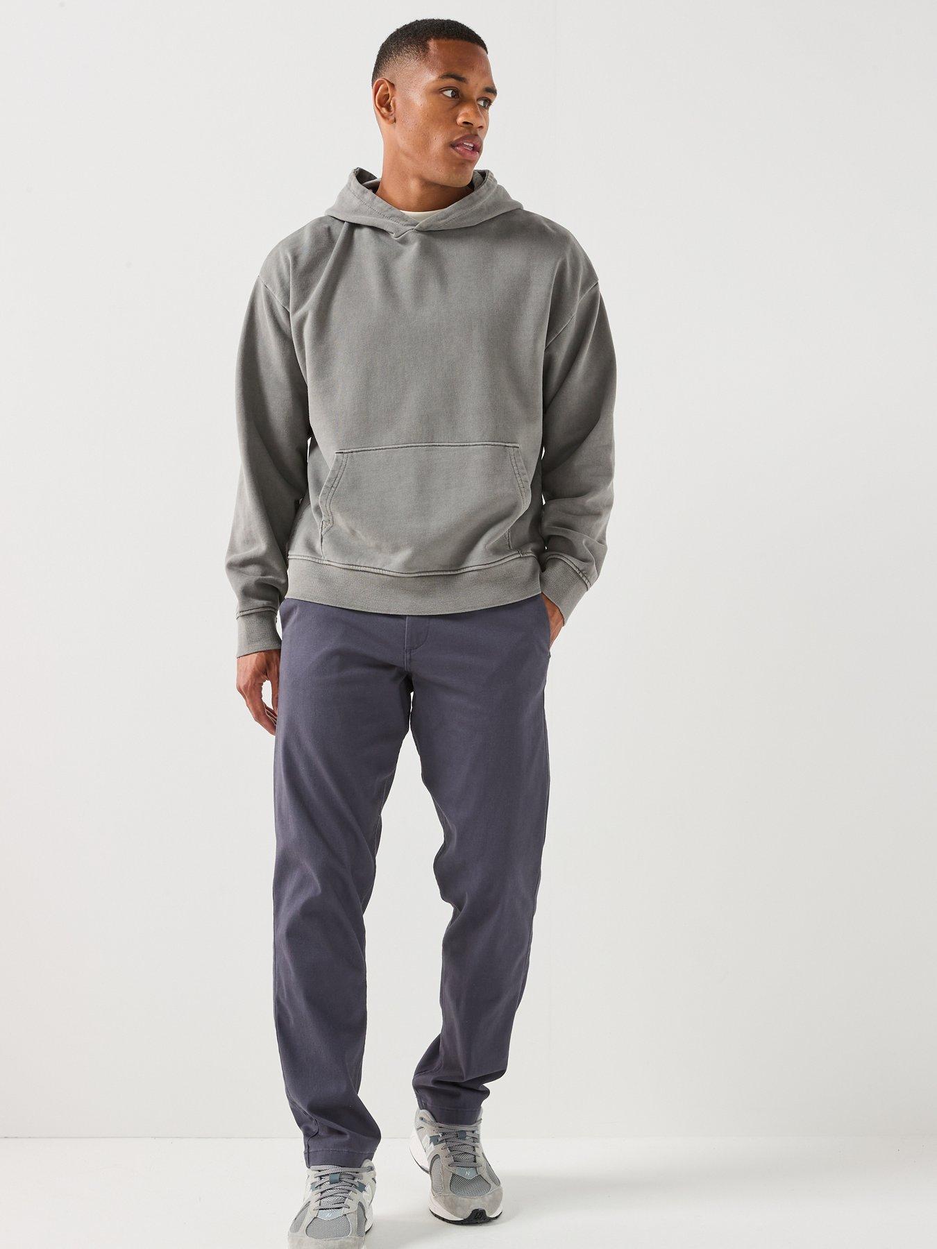 Image 4 of 6 of Jack & Jones Kane Dave Chinos - Navy