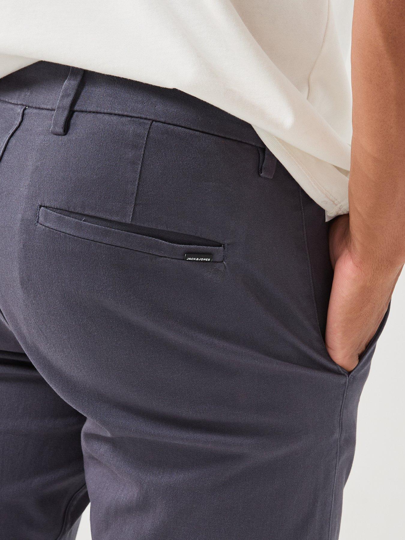 Image 5 of 6 of Jack & Jones Kane Dave Chinos - Navy