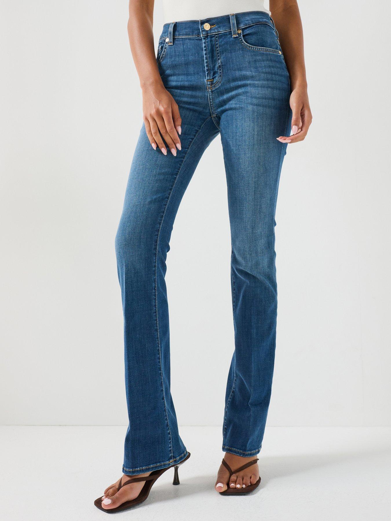 7 FOR ALL MANKIND Bair Bootcut In Duchess