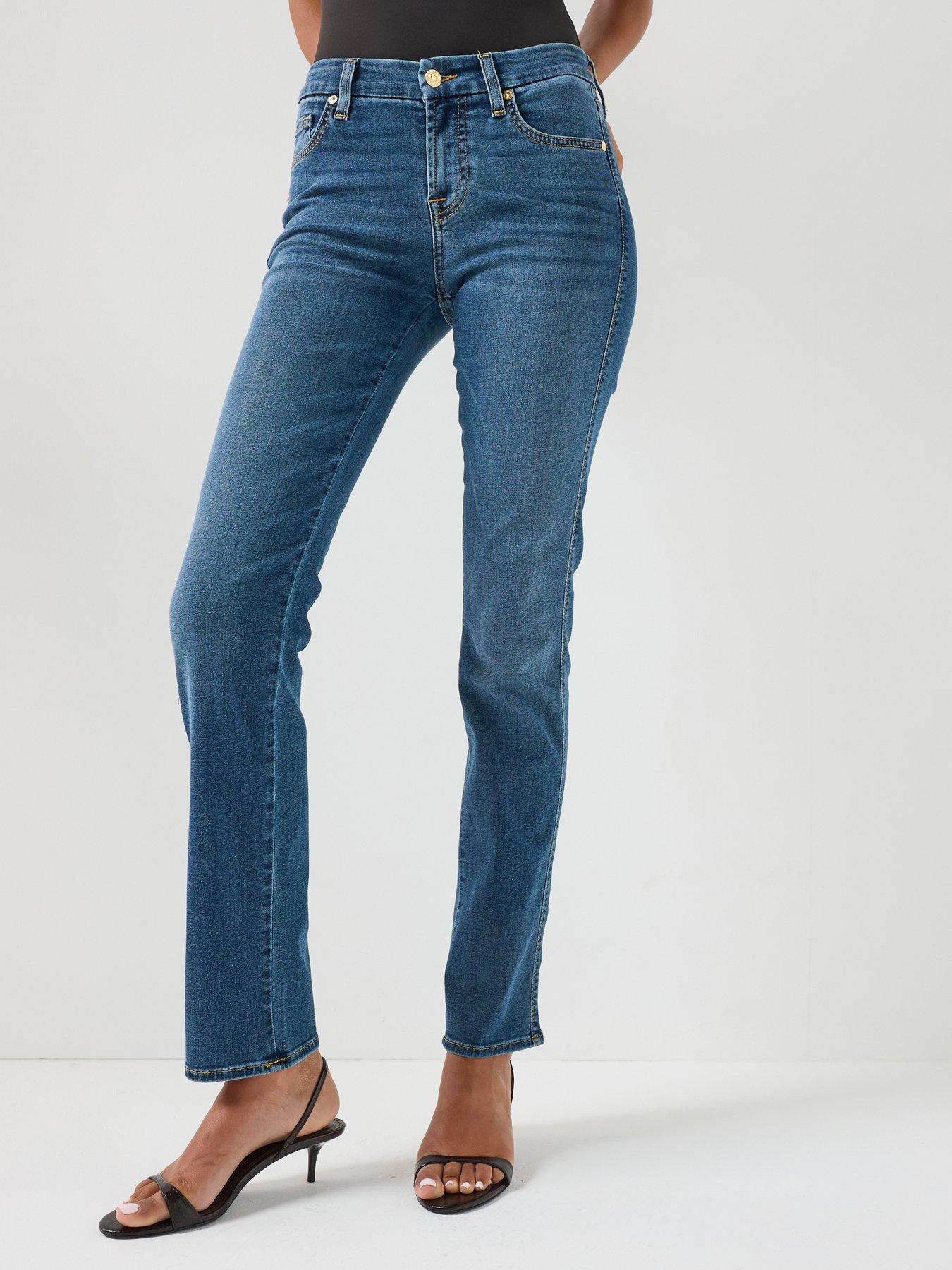 7 FOR ALL MANKIND Bair Kimmie Straight In Duchess