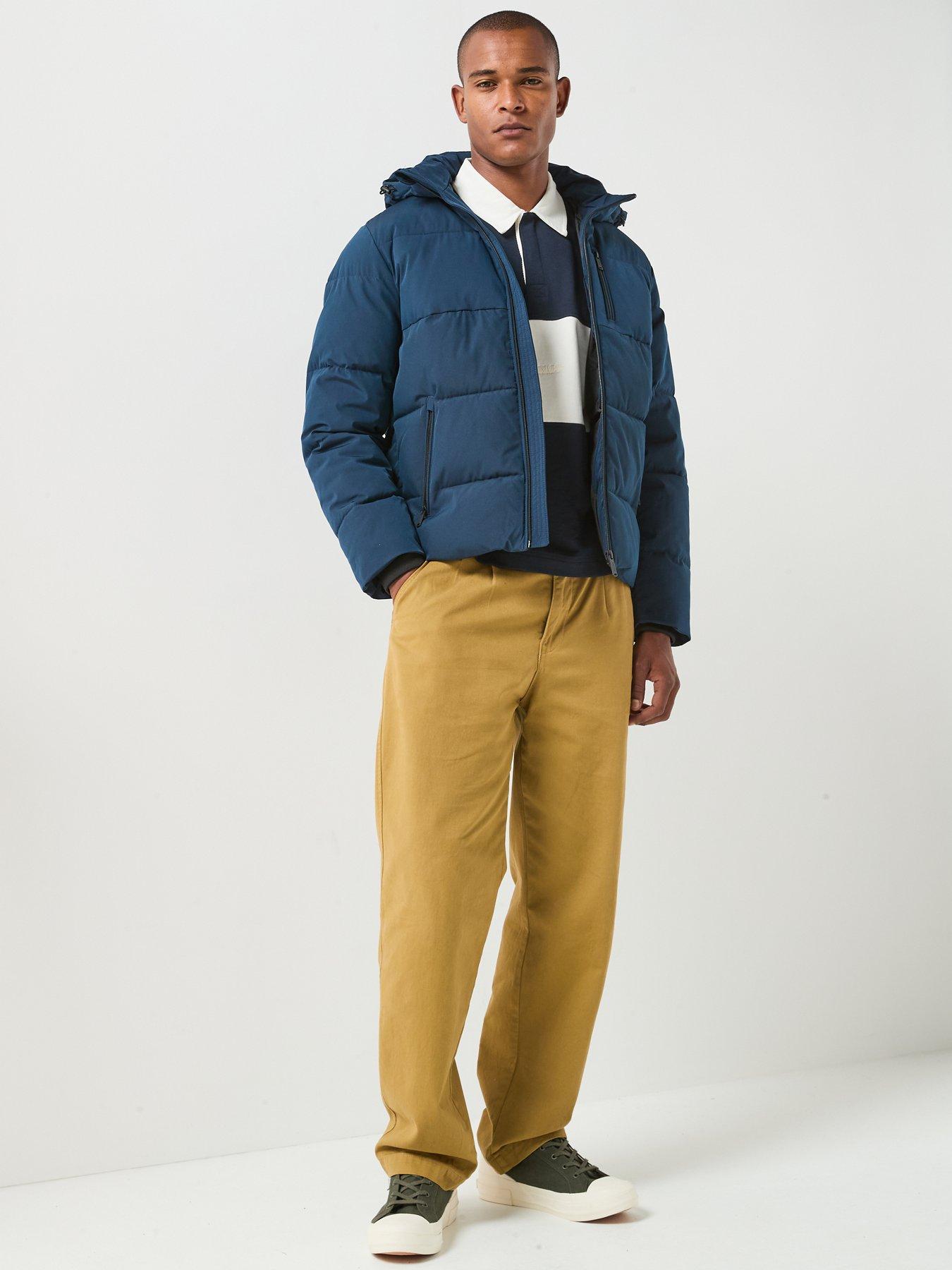 Image 3 of 6 of Jack & Jones Becks Puffer Jacket - Navy