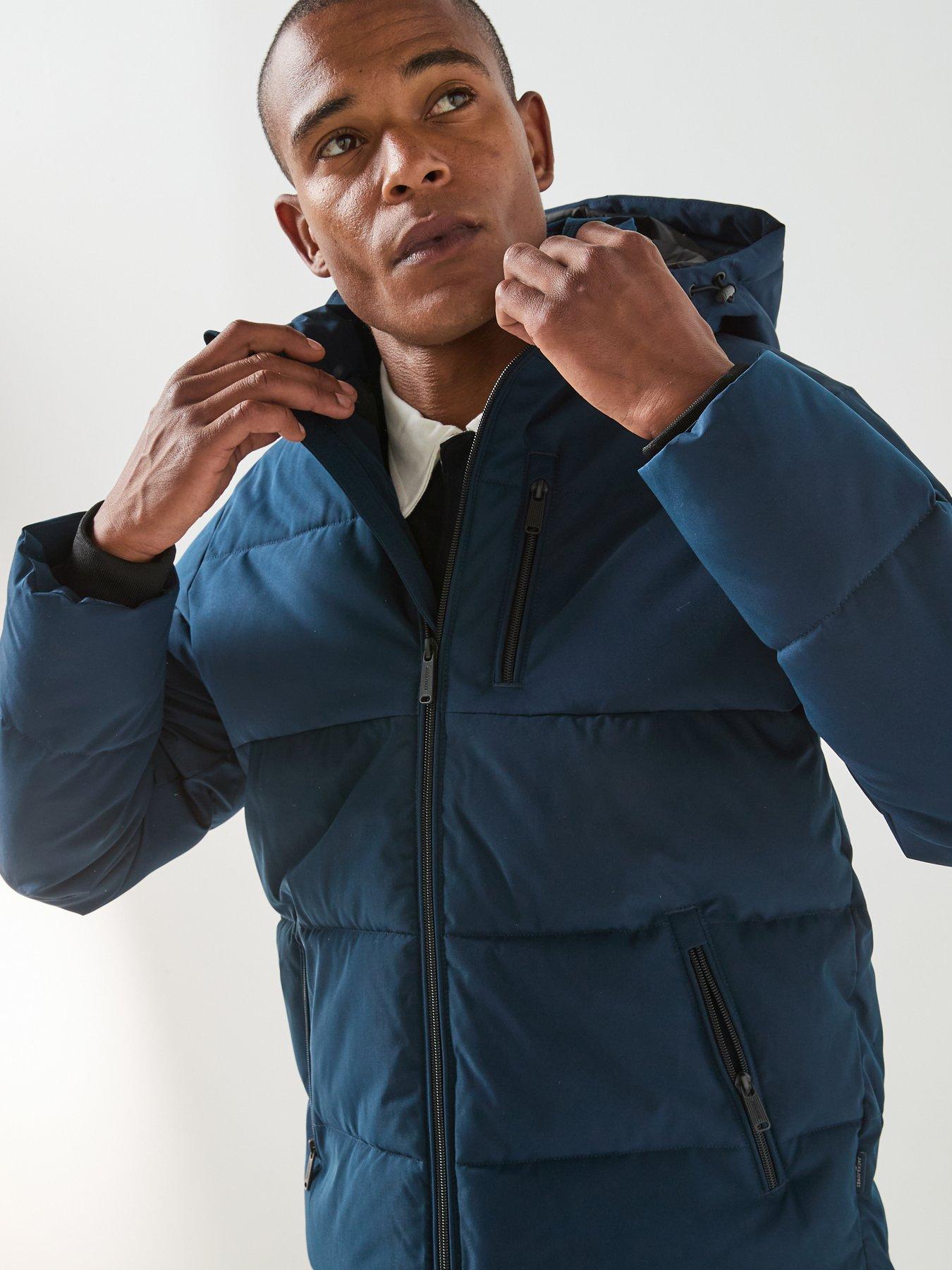 Image 6 of 6 of Jack & Jones Becks Puffer Jacket - Navy