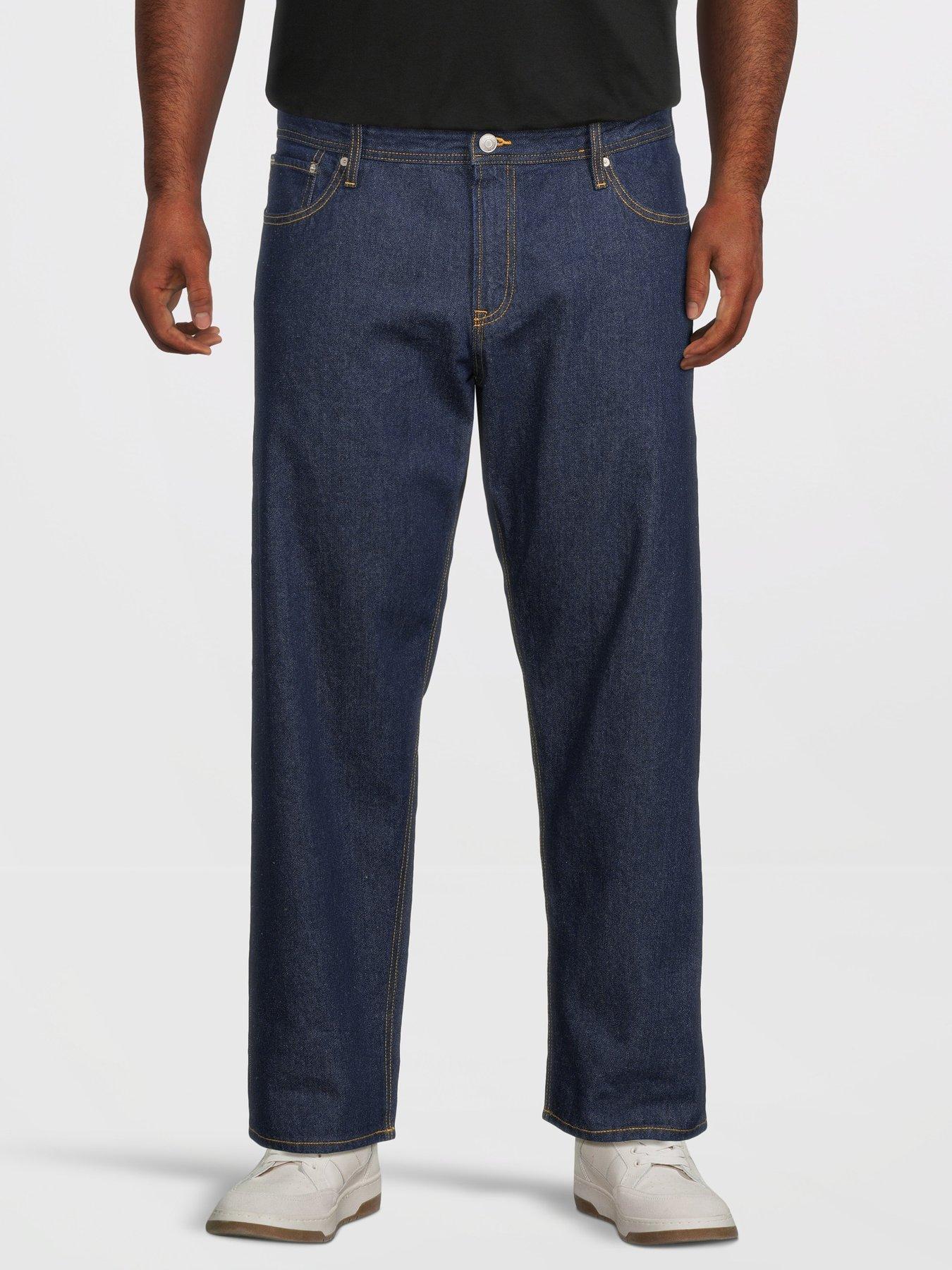 Jack & Jones Jack  &  Jones Plus Chris Loose Fit Jean