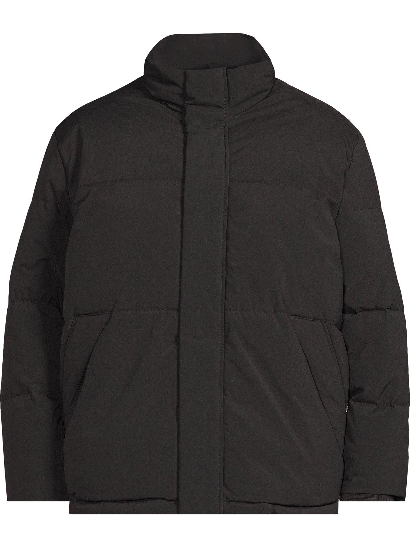 Image 5 of 5 of Jack & Jones Men's Plus Soho Puffer Coat - Black