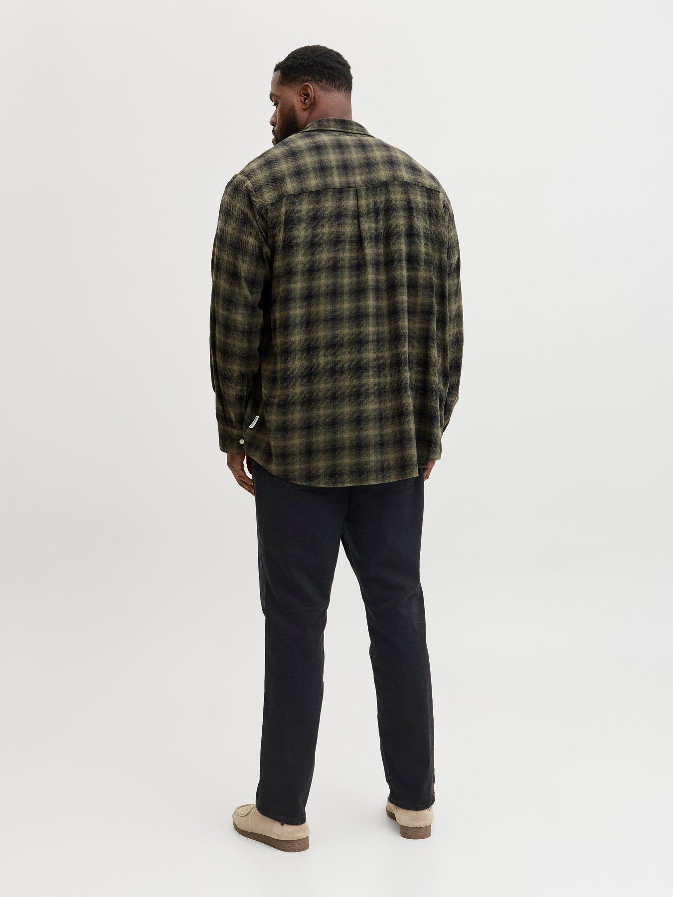 Image 2 of 6 of Jack & Jones Jack &amp; Jones Plus Glen Slim Fit Jean