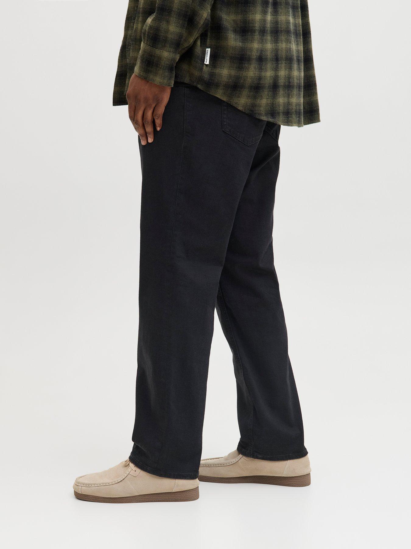 Image 4 of 6 of Jack & Jones Jack &amp; Jones Plus Glen Slim Fit Jean