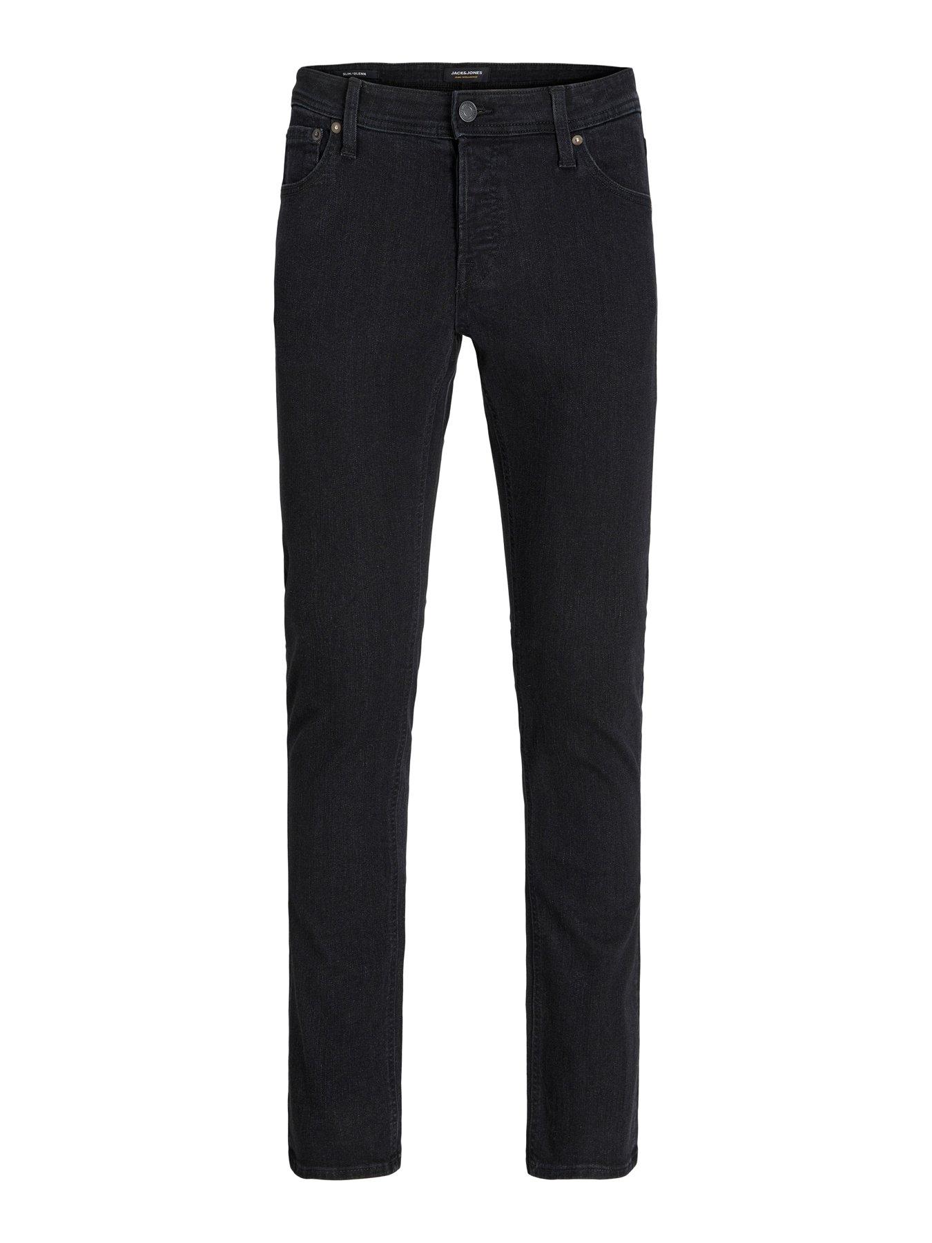 Image 5 of 6 of Jack & Jones Jack &amp; Jones Plus Glen Slim Fit Jean