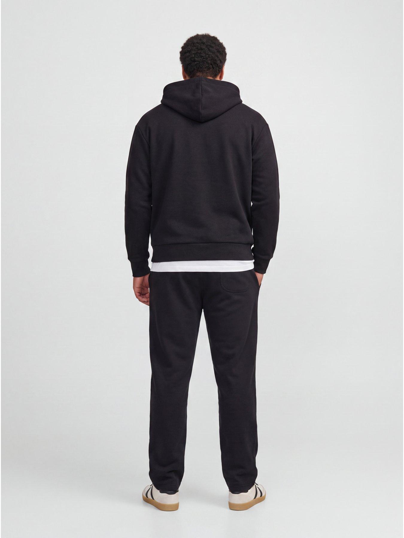 Image 2 of 7 of Jack & Jones Jack &amp; Jones Plus Kane Bradley Uncuffed Joggers