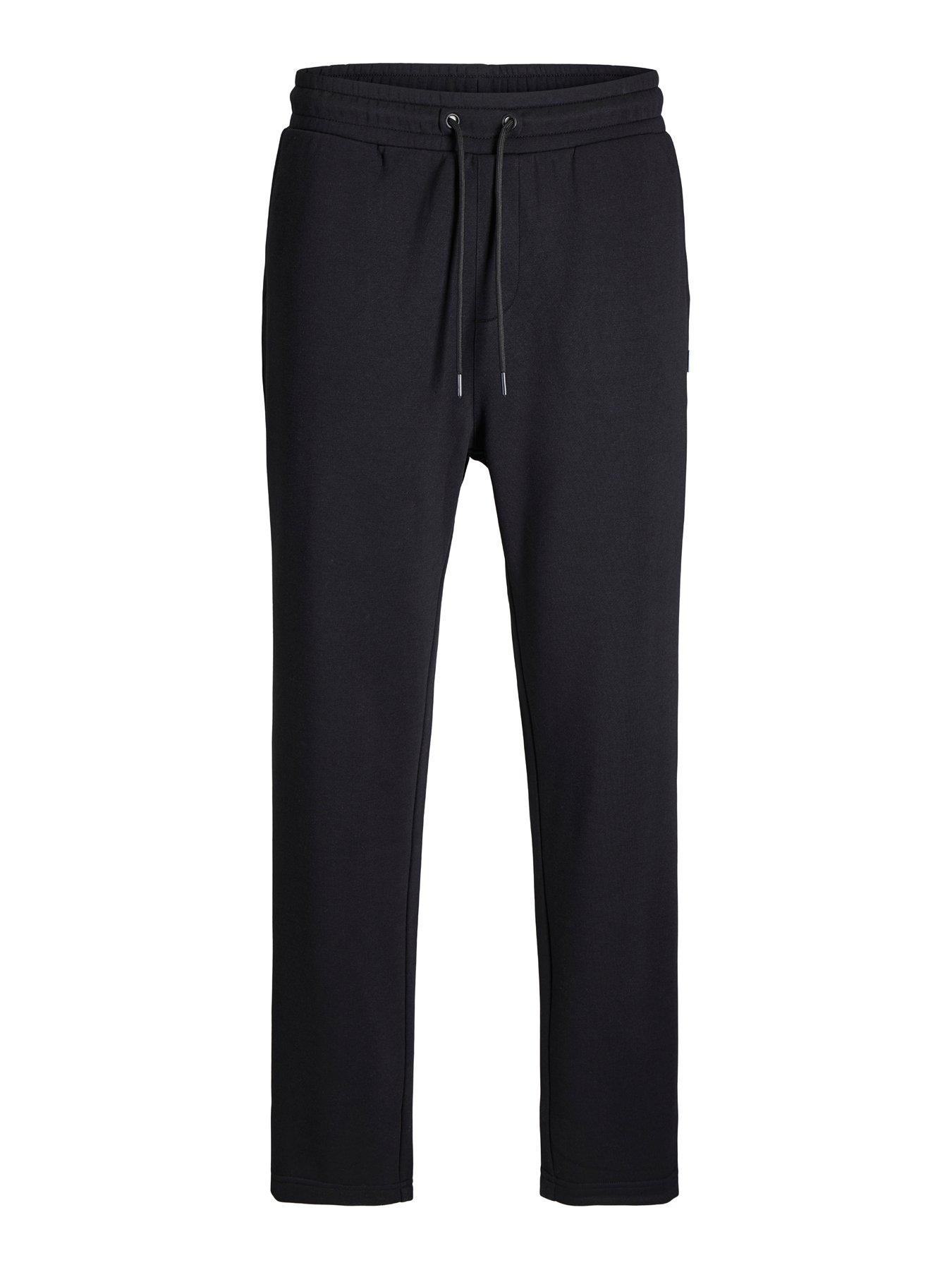 Image 5 of 7 of Jack & Jones Jack &amp; Jones Plus Kane Bradley Uncuffed Joggers