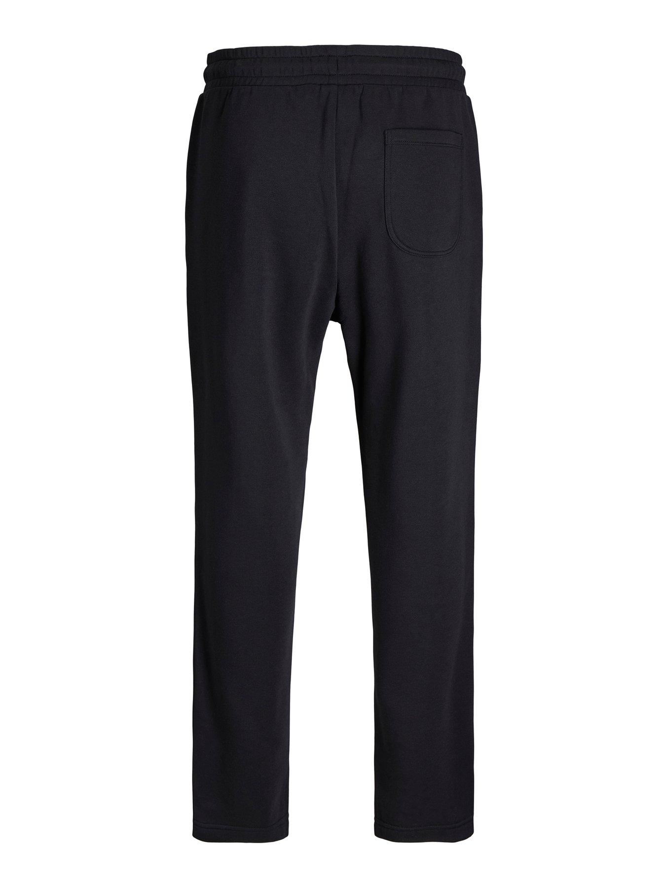 Image 6 of 7 of Jack & Jones Jack &amp; Jones Plus Kane Bradley Uncuffed Joggers