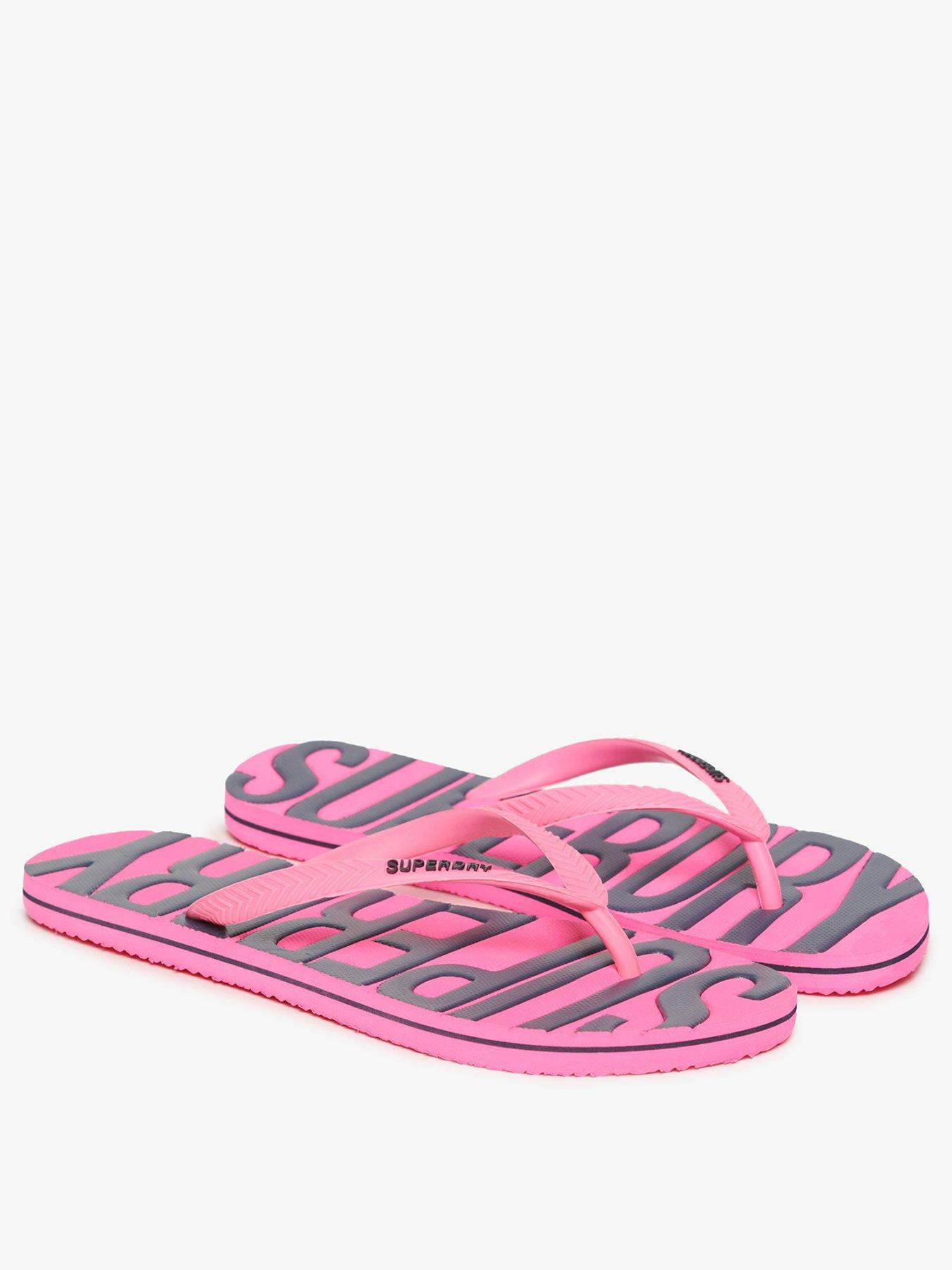 Image 2 of 6 of Superdry Vintage Vegan Flip Flop