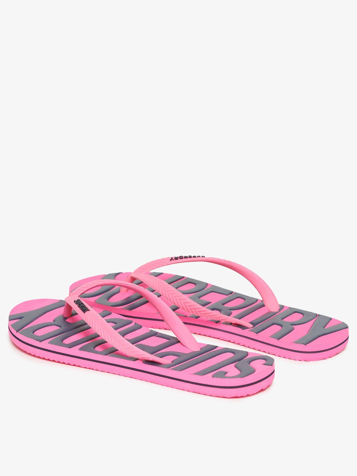 Image 3 of 6 of Superdry Vintage Vegan Flip Flop