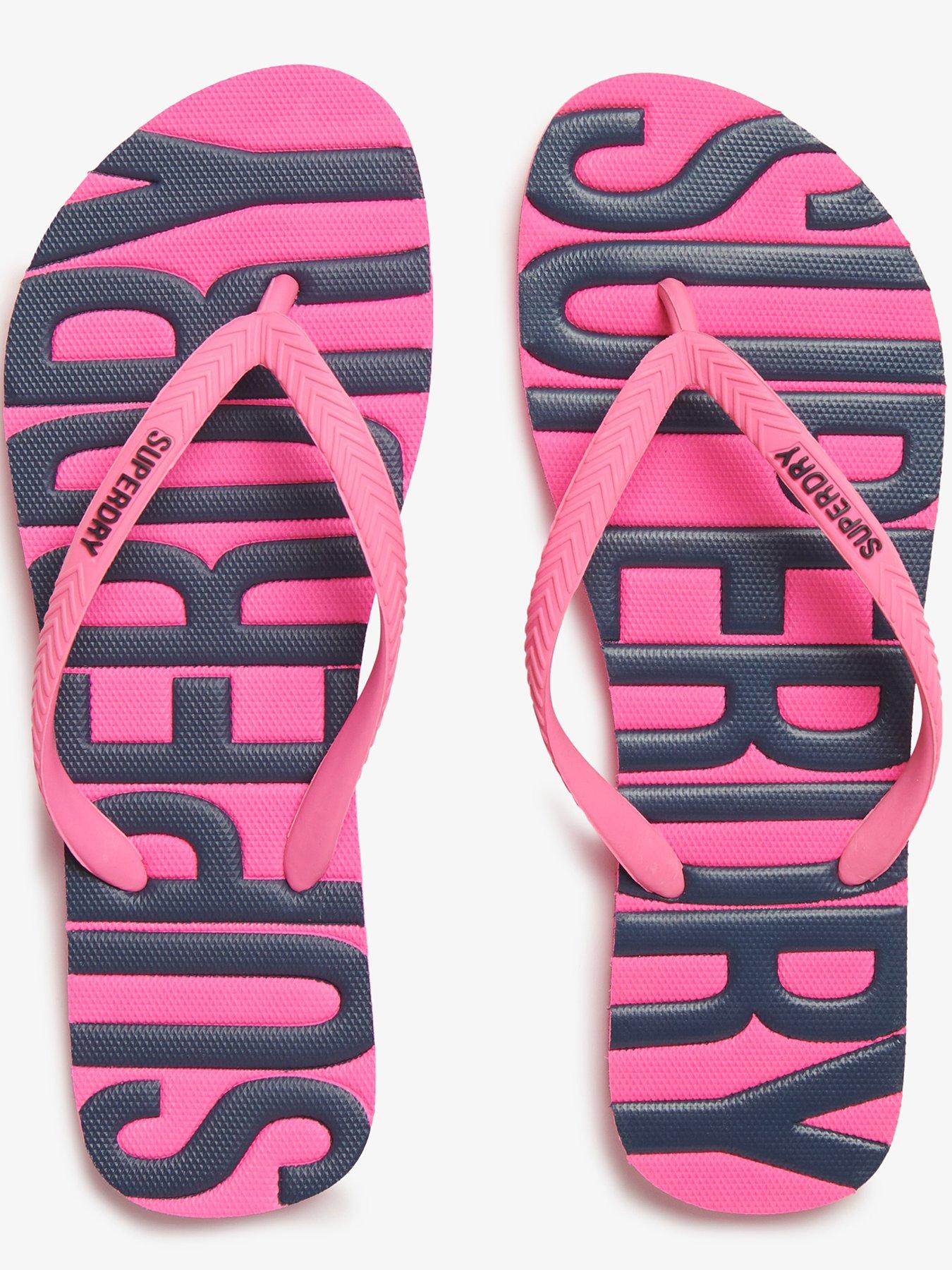 Image 4 of 6 of Superdry Vintage Vegan Flip Flop