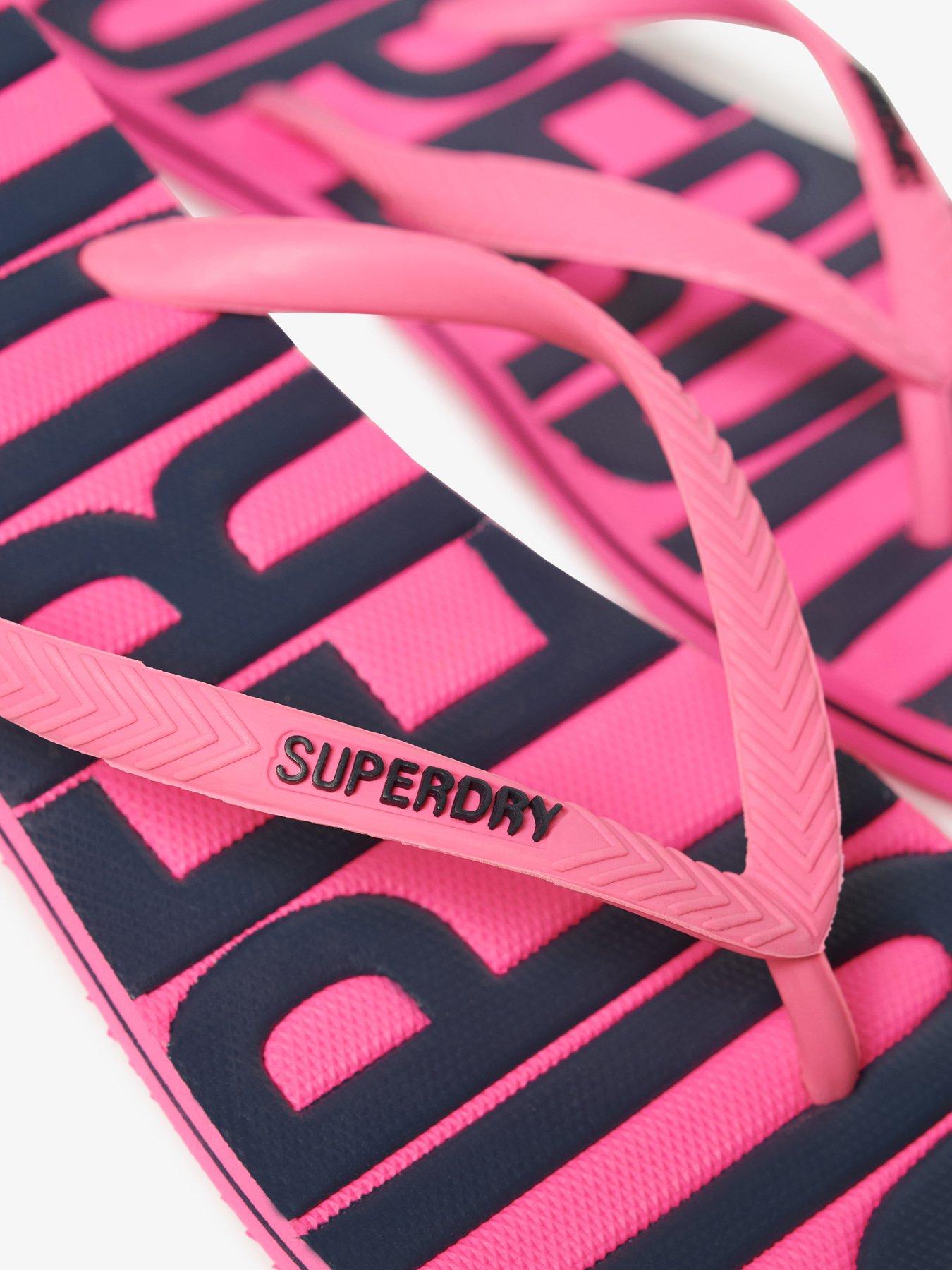 Image 6 of 6 of Superdry Vintage Vegan Flip Flop