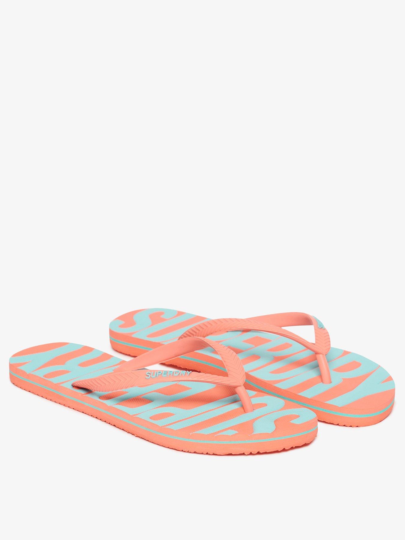 Image 2 of 7 of Superdry Vintage Vegan Flip Flop