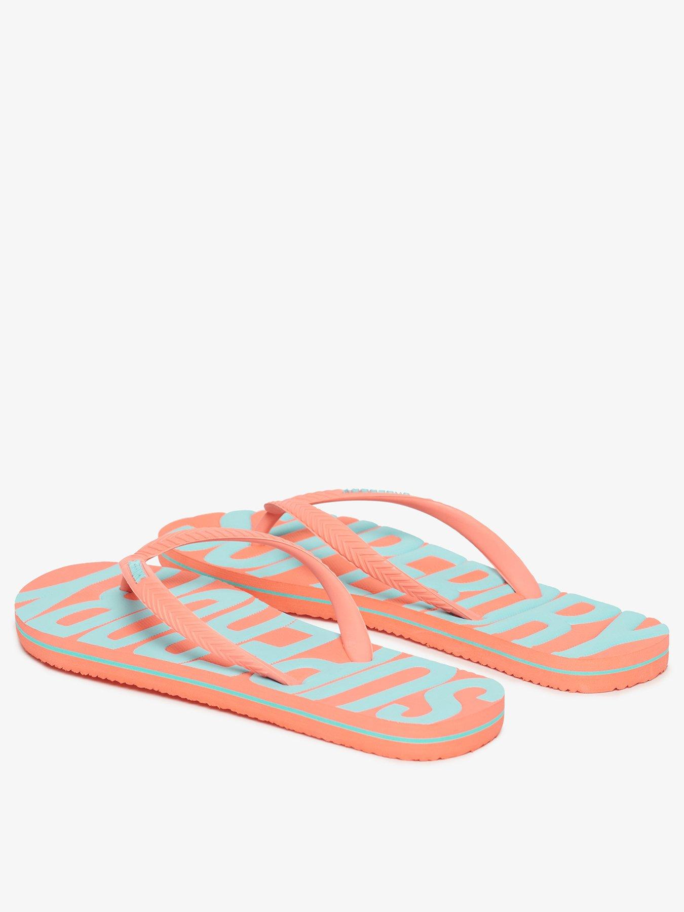 Image 3 of 7 of Superdry Vintage Vegan Flip Flop