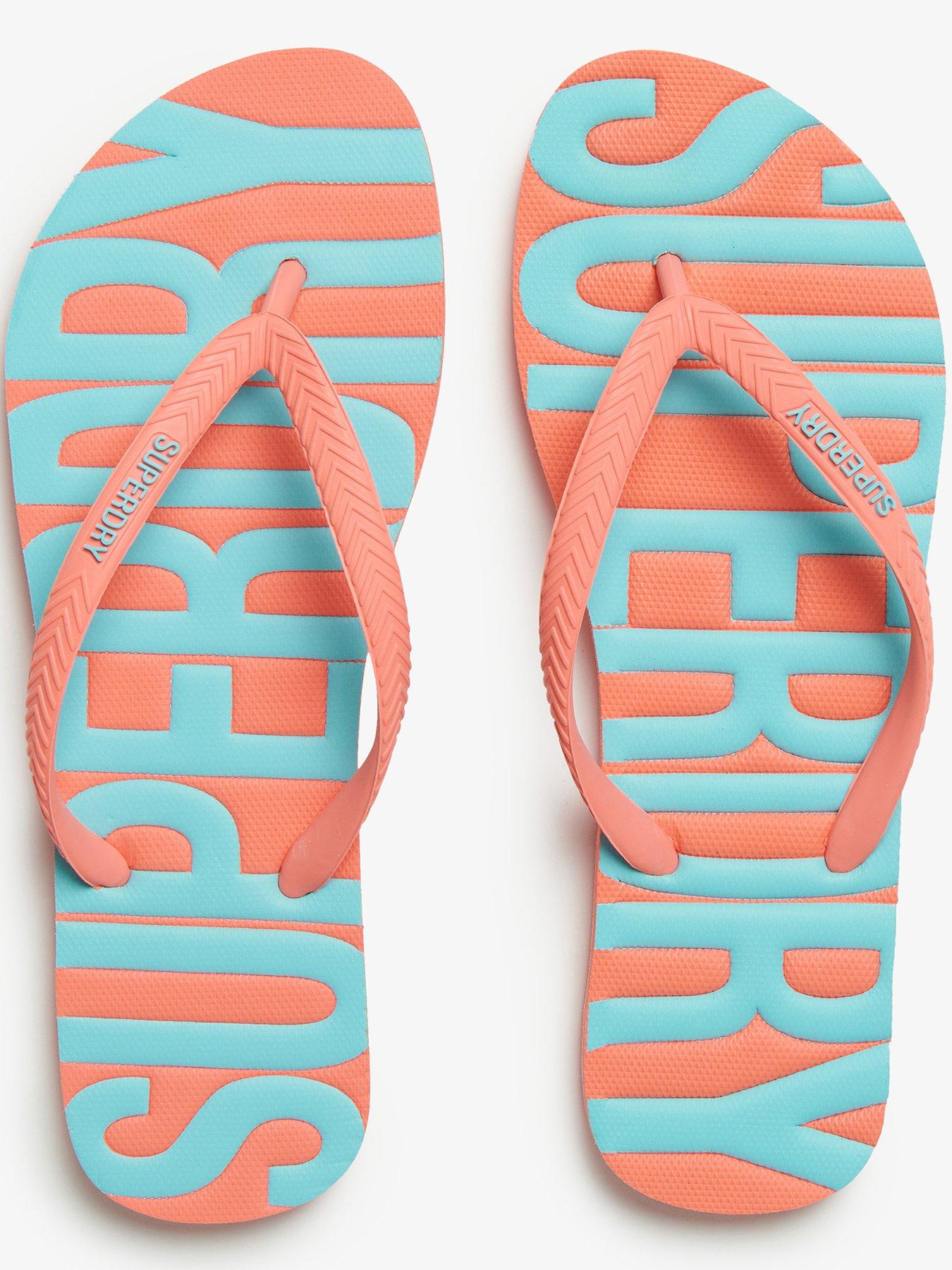 Image 4 of 7 of Superdry Vintage Vegan Flip Flop