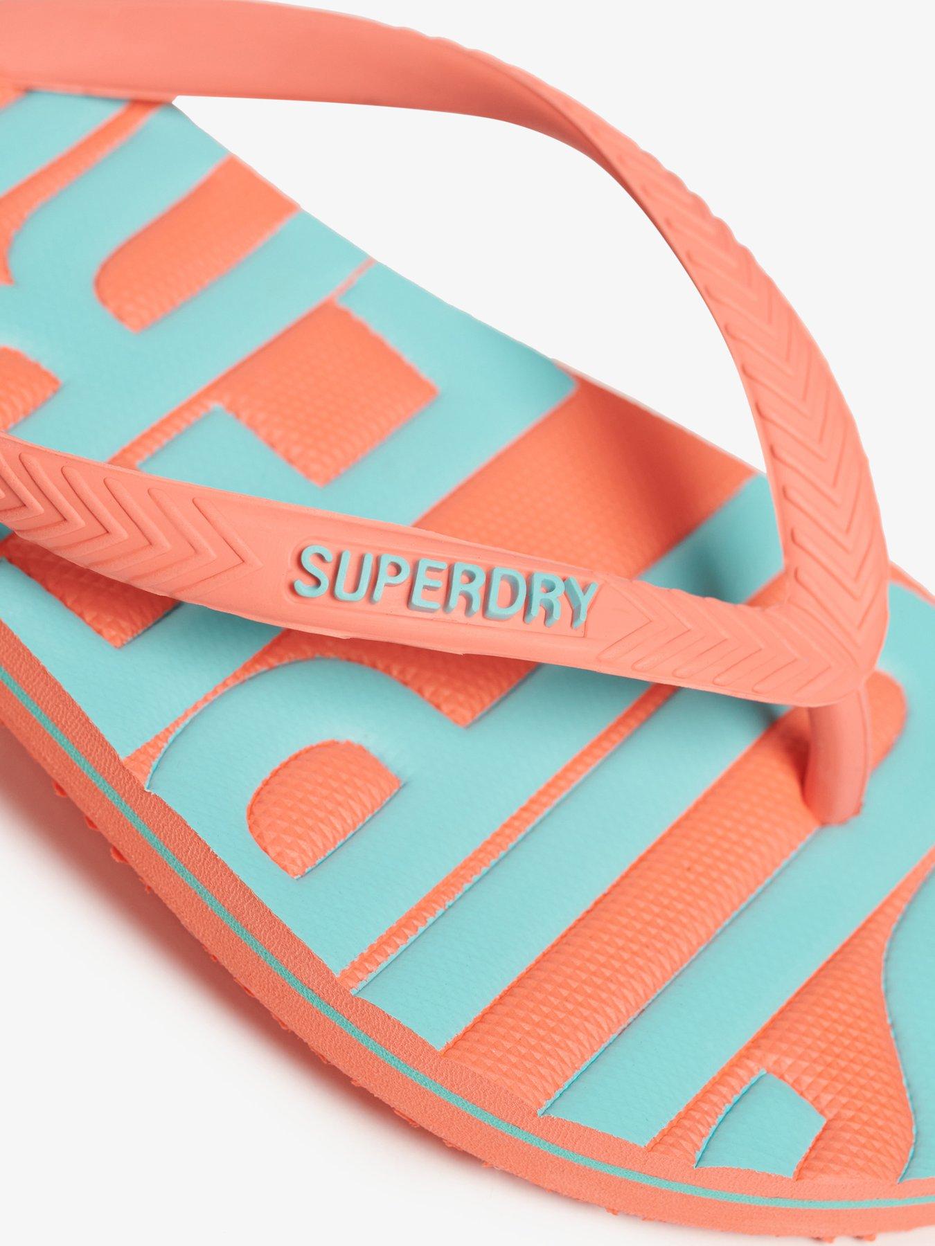 Image 6 of 7 of Superdry Vintage Vegan Flip Flop