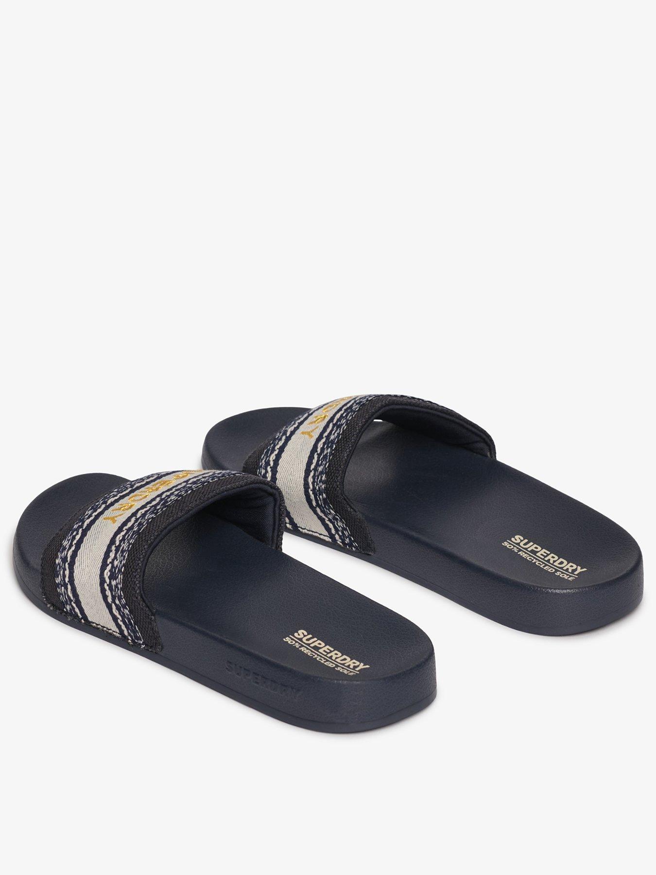 Image 3 of 6 of Superdry Webbing Vegan Pool Slide
