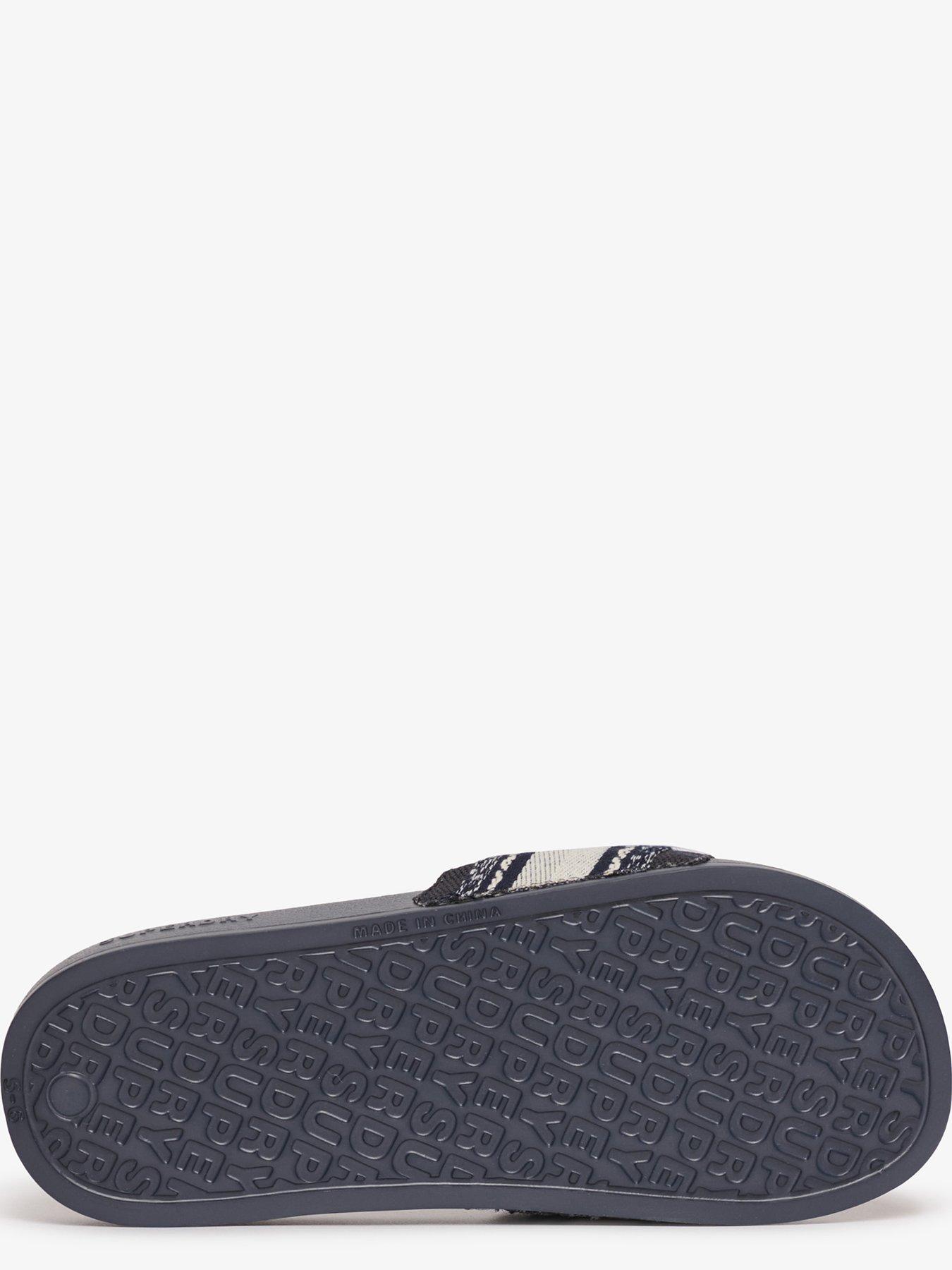 Image 5 of 6 of Superdry Webbing Vegan Pool Slide