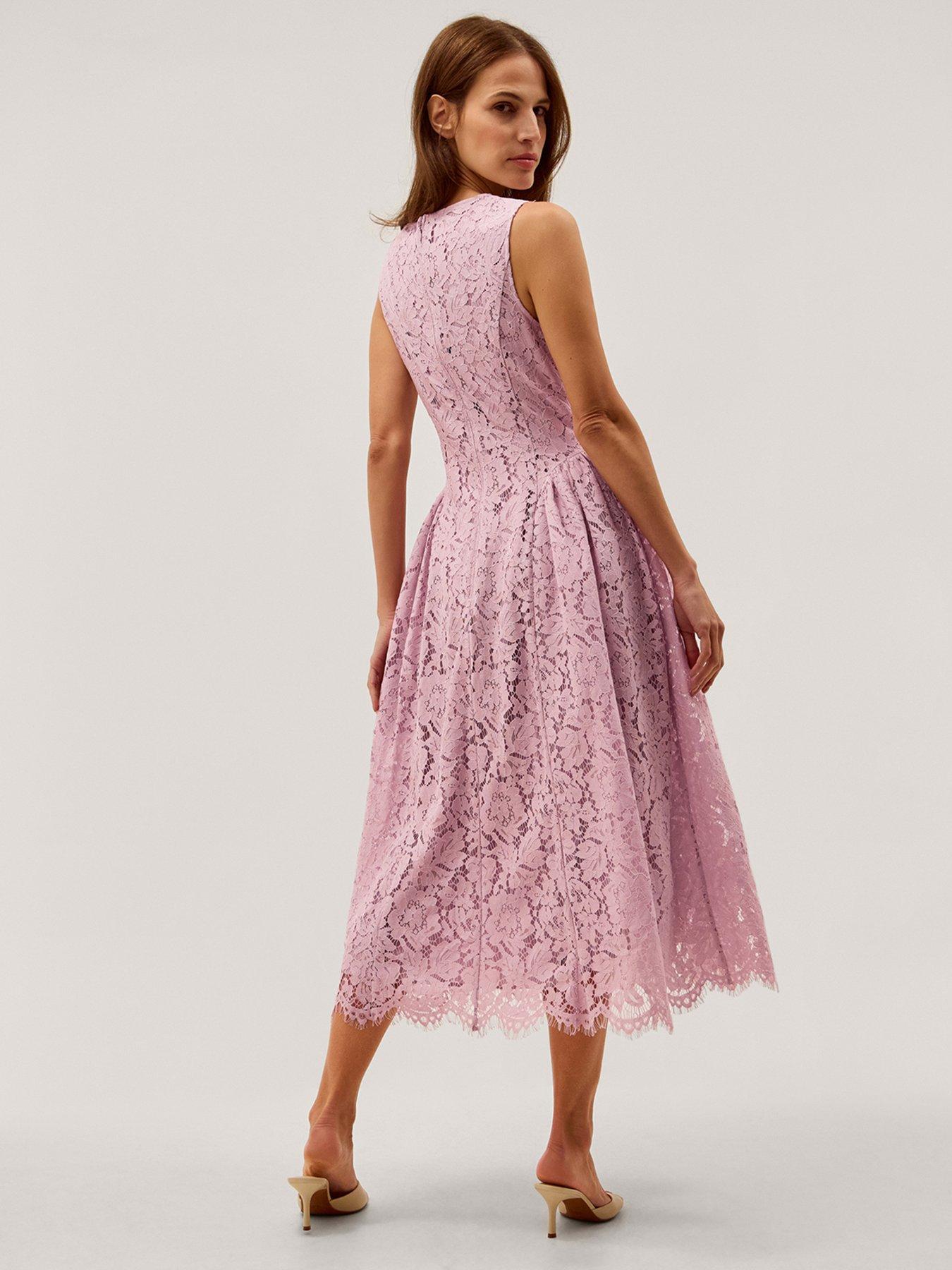 Image 2 of 6 of Monsoon Lydia Lace Dress