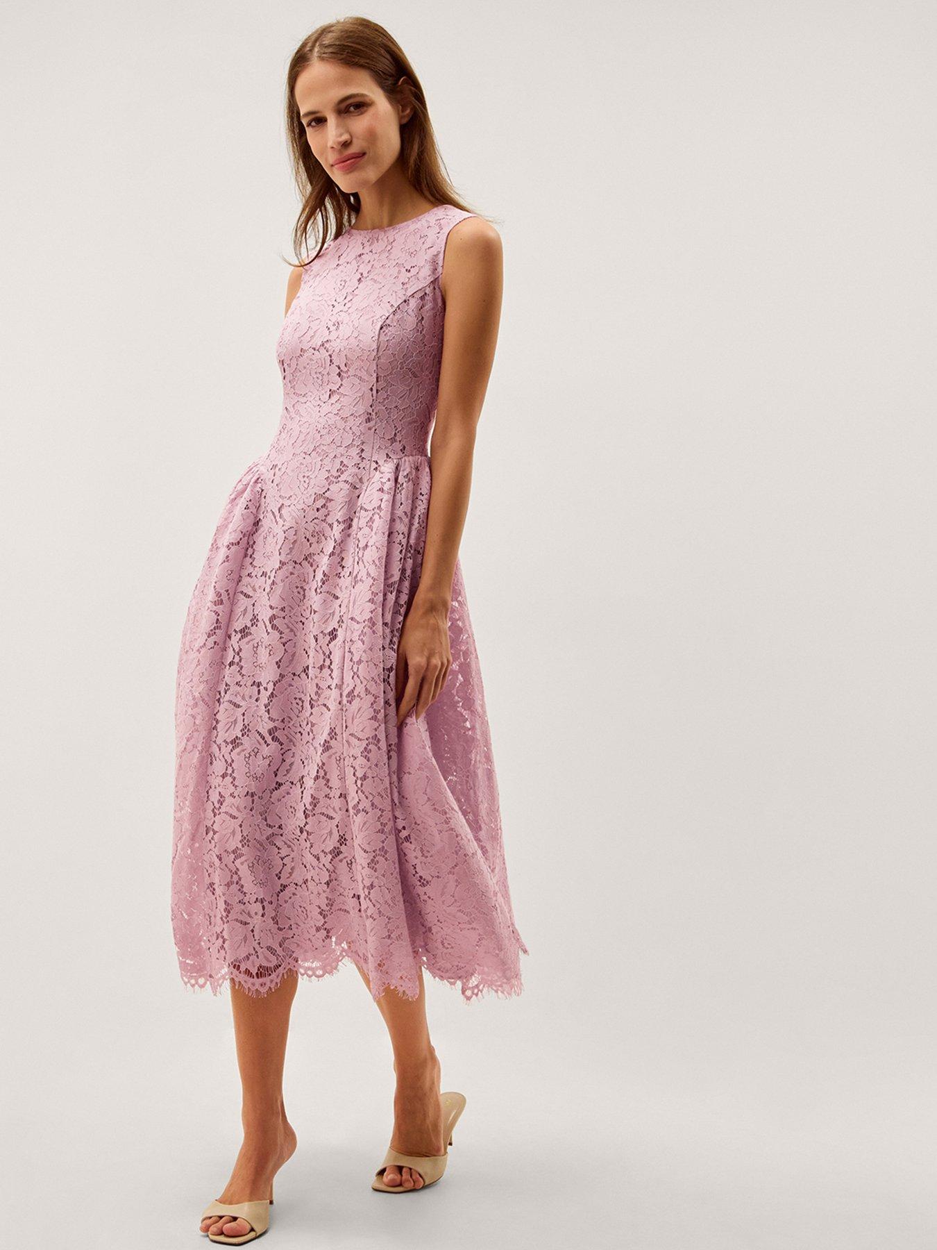 Image 3 of 6 of Monsoon Lydia Lace Dress