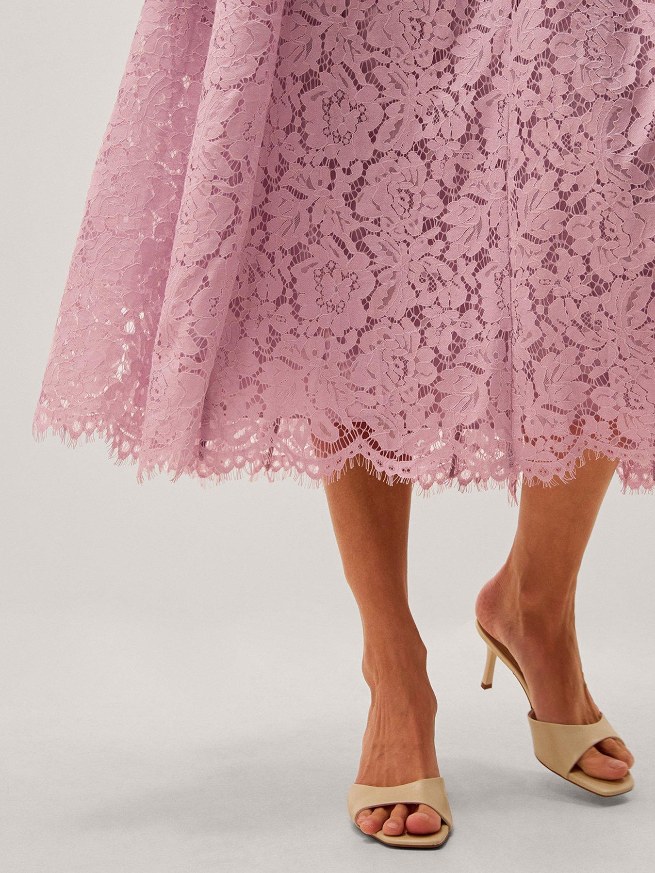 Image 5 of 6 of Monsoon Lydia Lace Dress