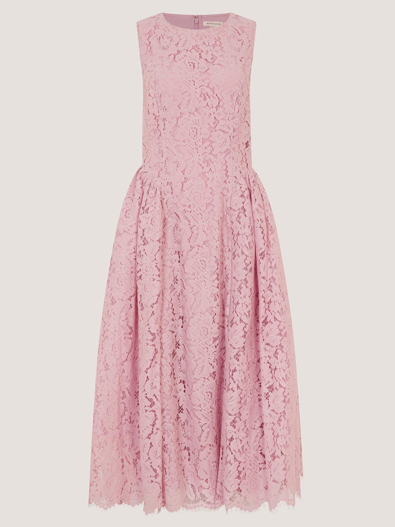 Image 6 of 6 of Monsoon Lydia Lace Dress