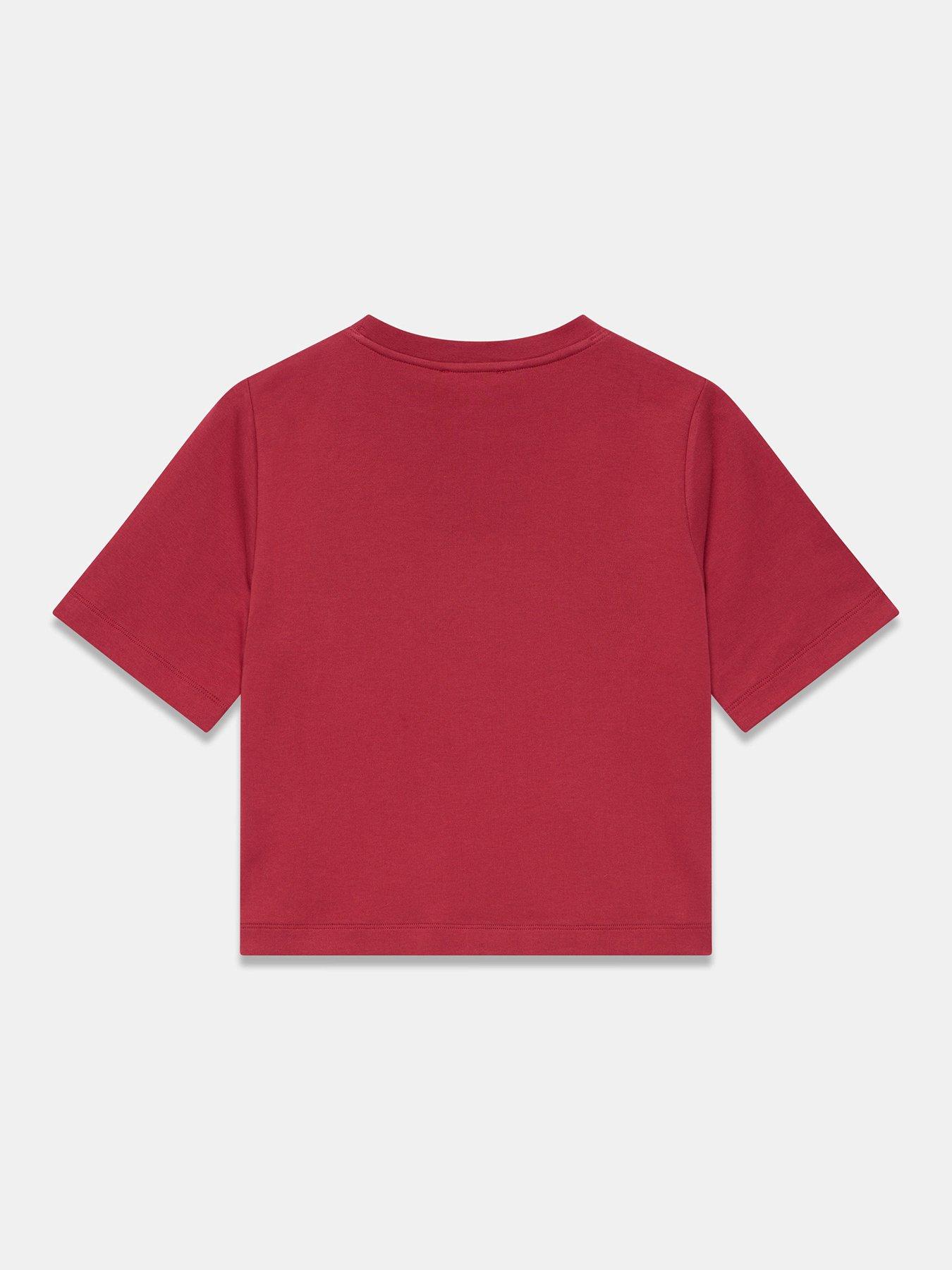 Image 6 of 6 of Mint Velvet Red Ultimate Cotton T-shirt