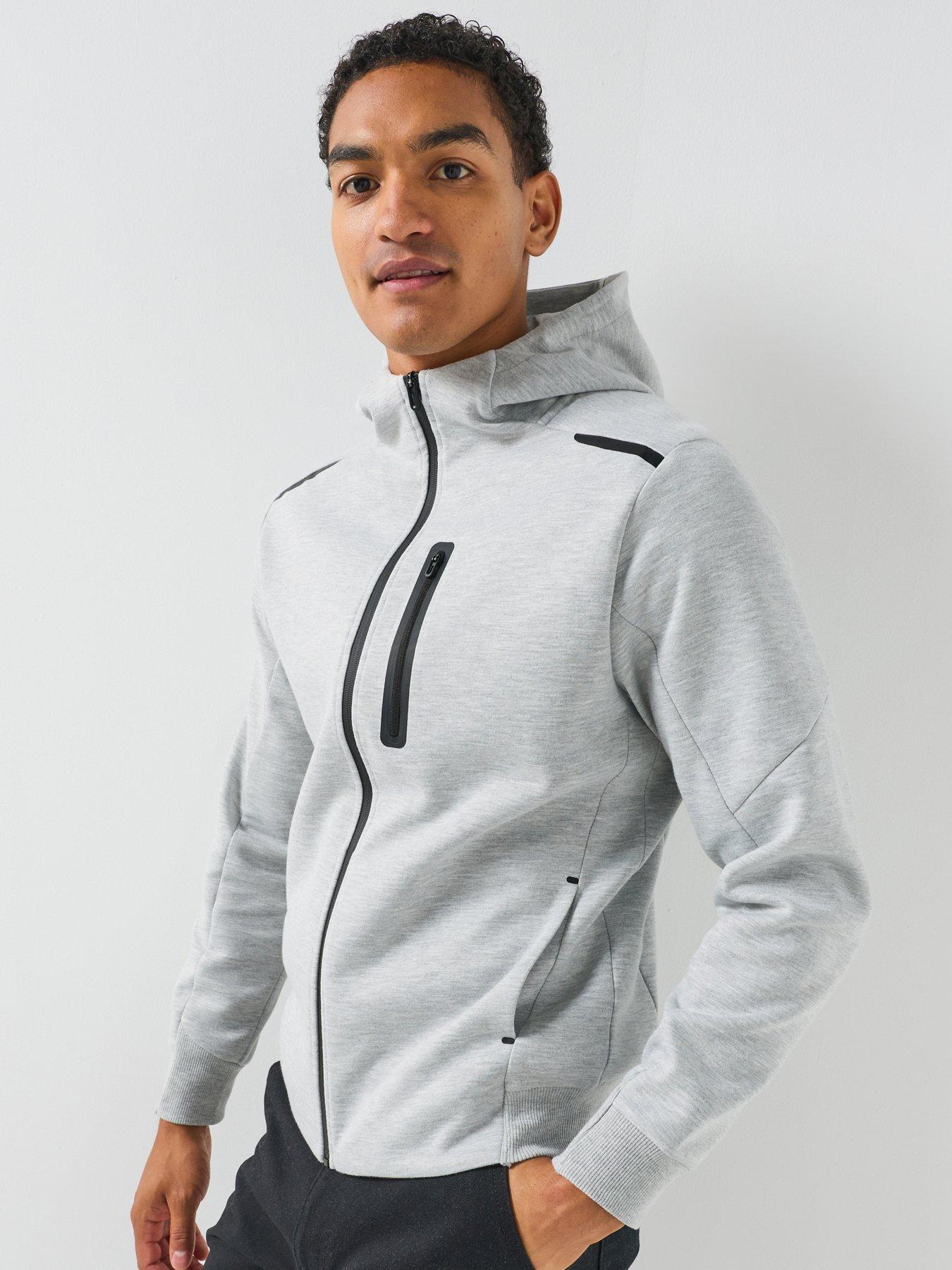Jack & Jones Jack  &  Jones Fusion Zip Through Hoodie