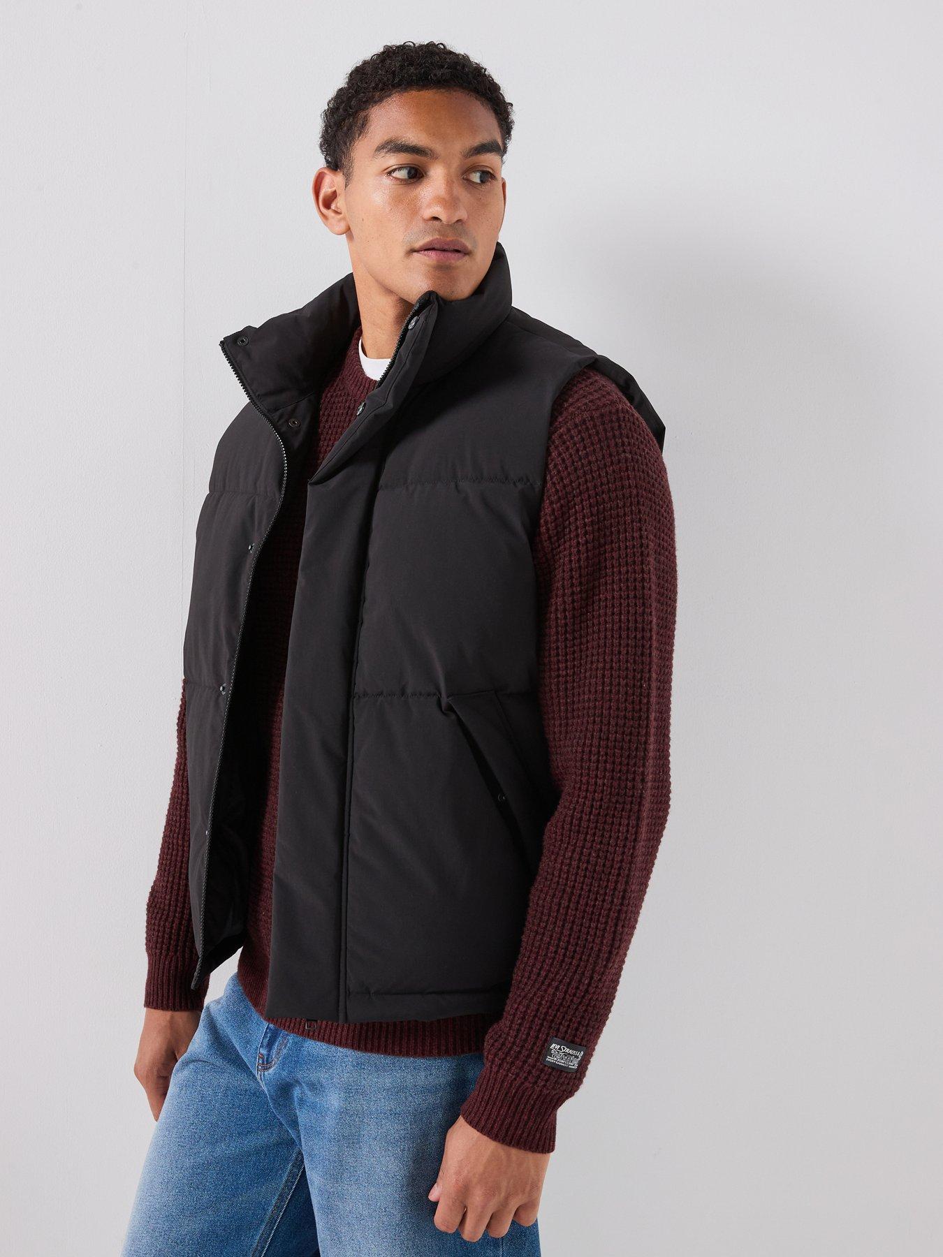 Image 5 of 6 of Jack & Jones Soho Padded Gilet - Black