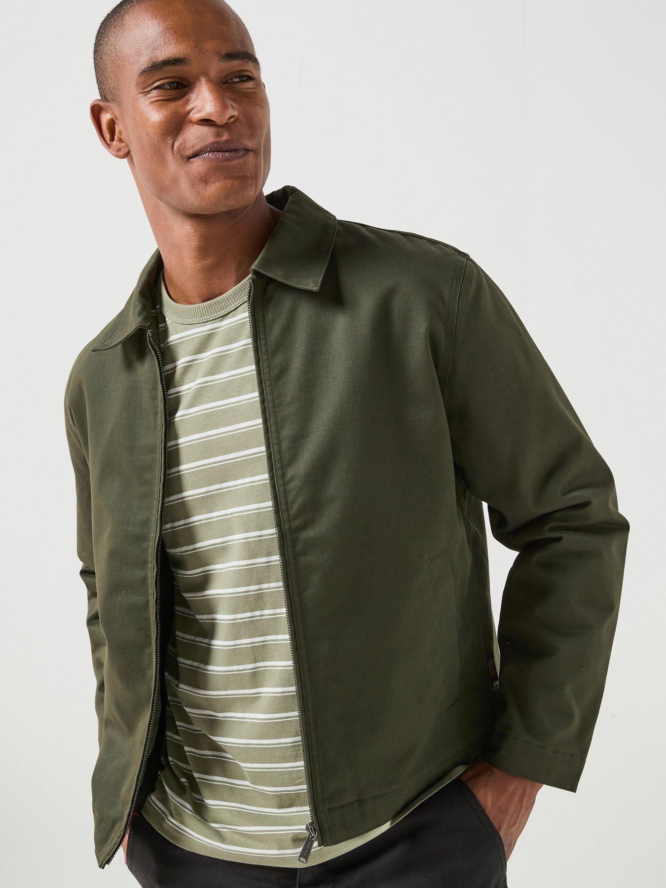 Image 1 of 6 of Jack & Jones Men's Colton Worker Jacket - Khaki